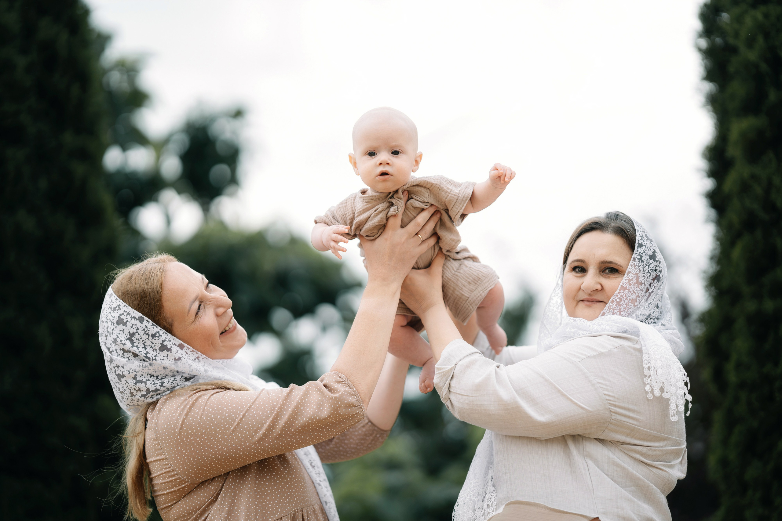 Крещение в храме Всецарица. Свадебный и репортажный фотограф в Воронеже Роман Янко