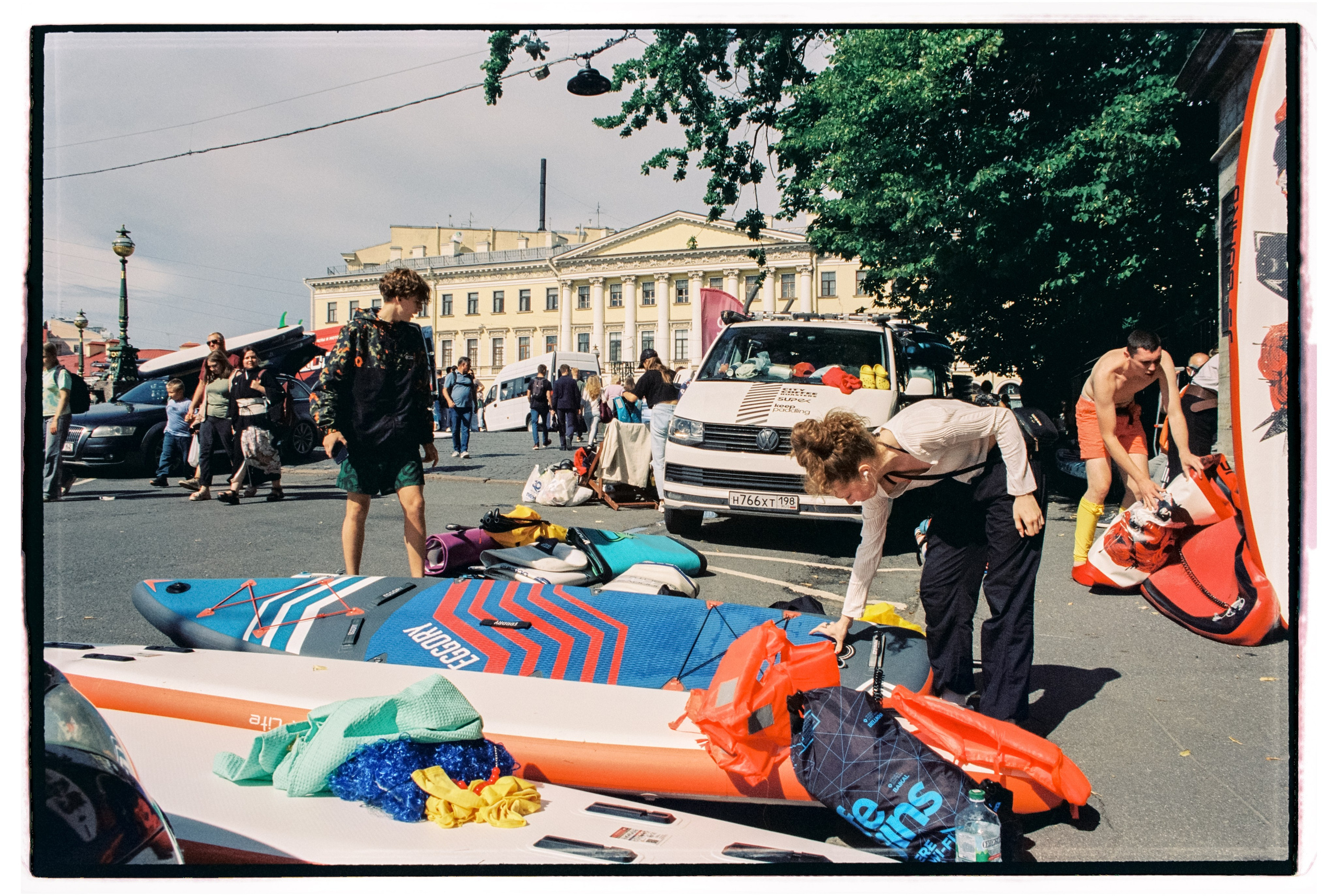 Фонтанка SUP-2024. Репортажная съёмка в Санкт-Петербурге, Константин Петров