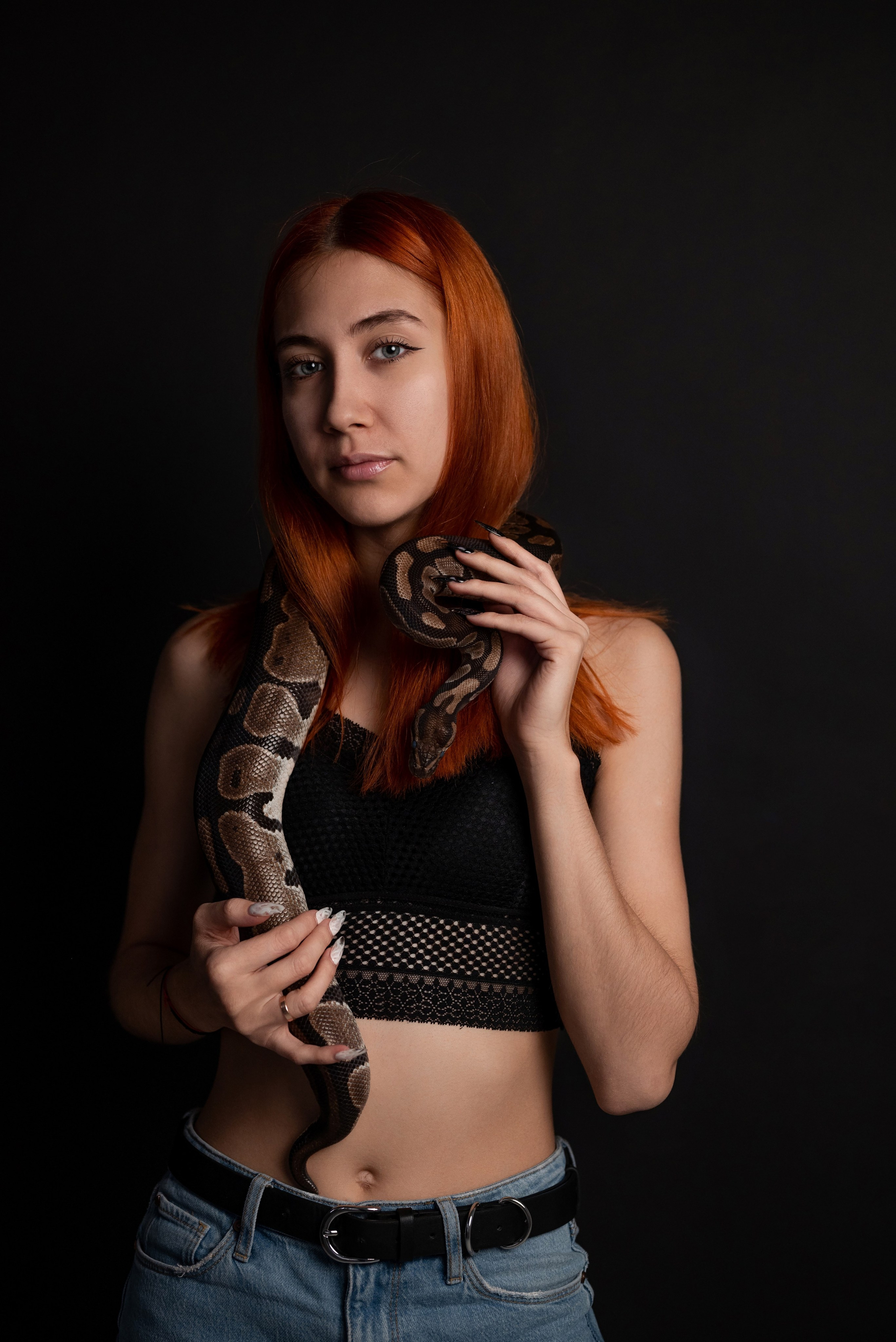 Фотопроект с питоном. Фотограф в городе Салават