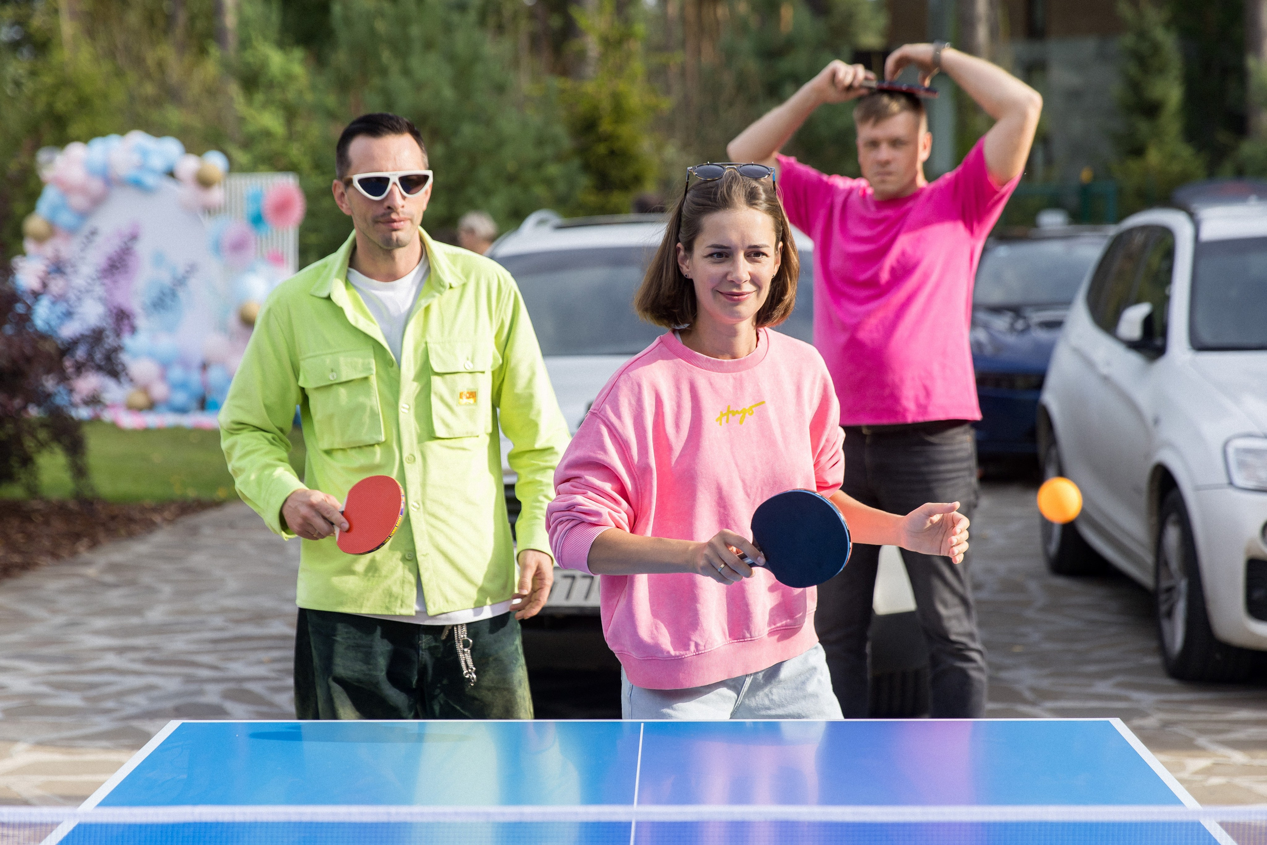 Гендер пати. Снимаю съемки