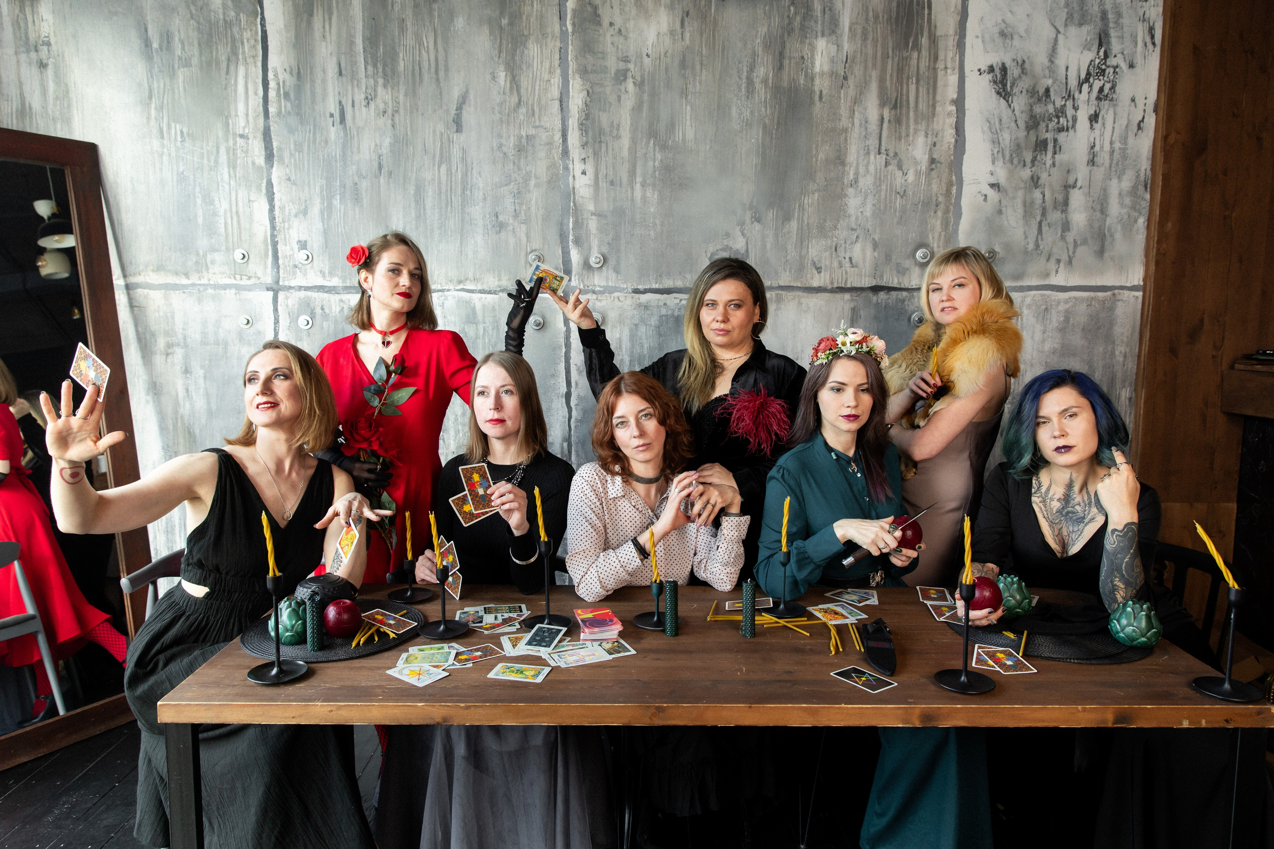 Готика. Снимаю съемки