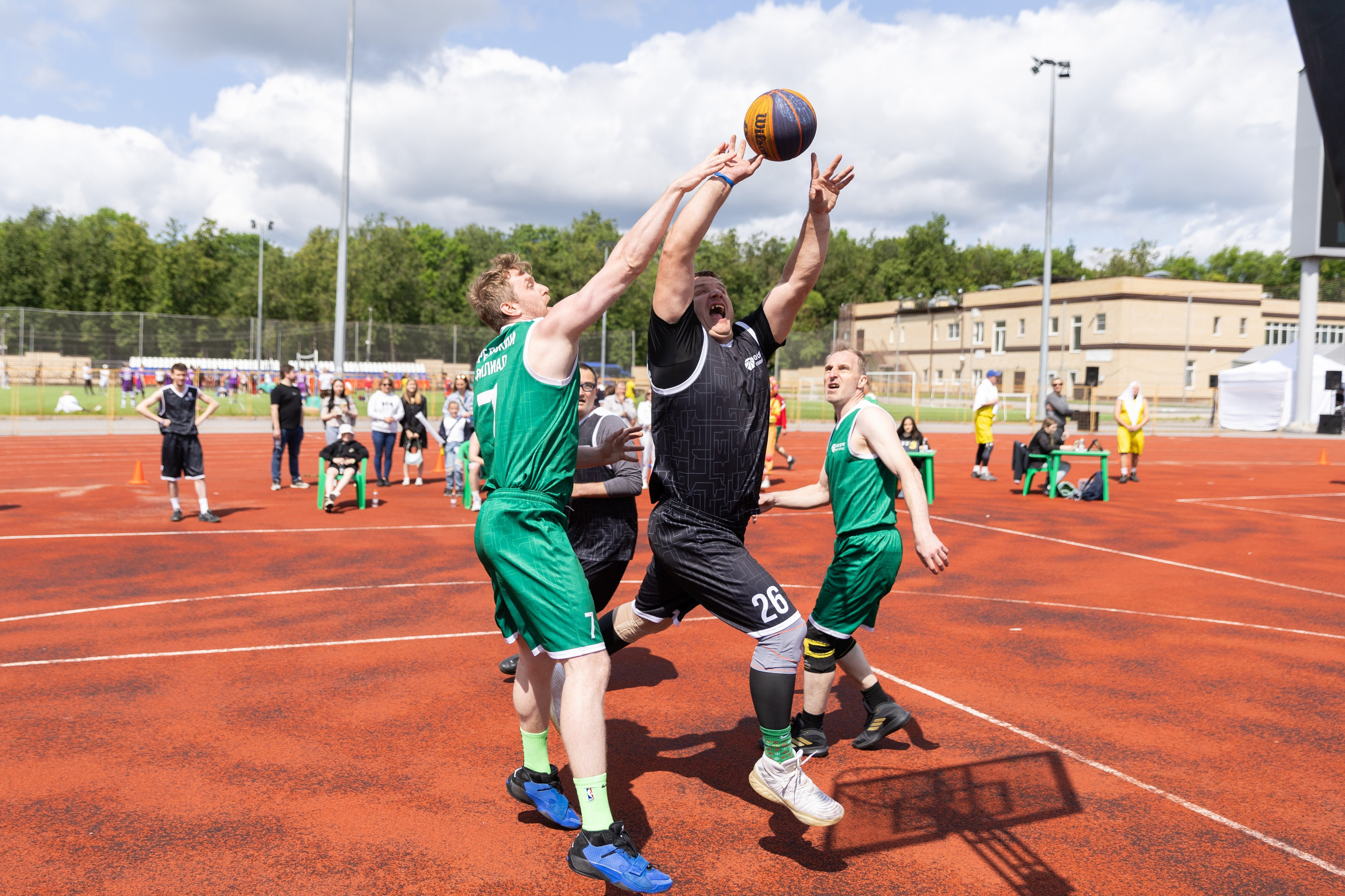 Летняя спартакиада «Росссети». Снимаю съемки