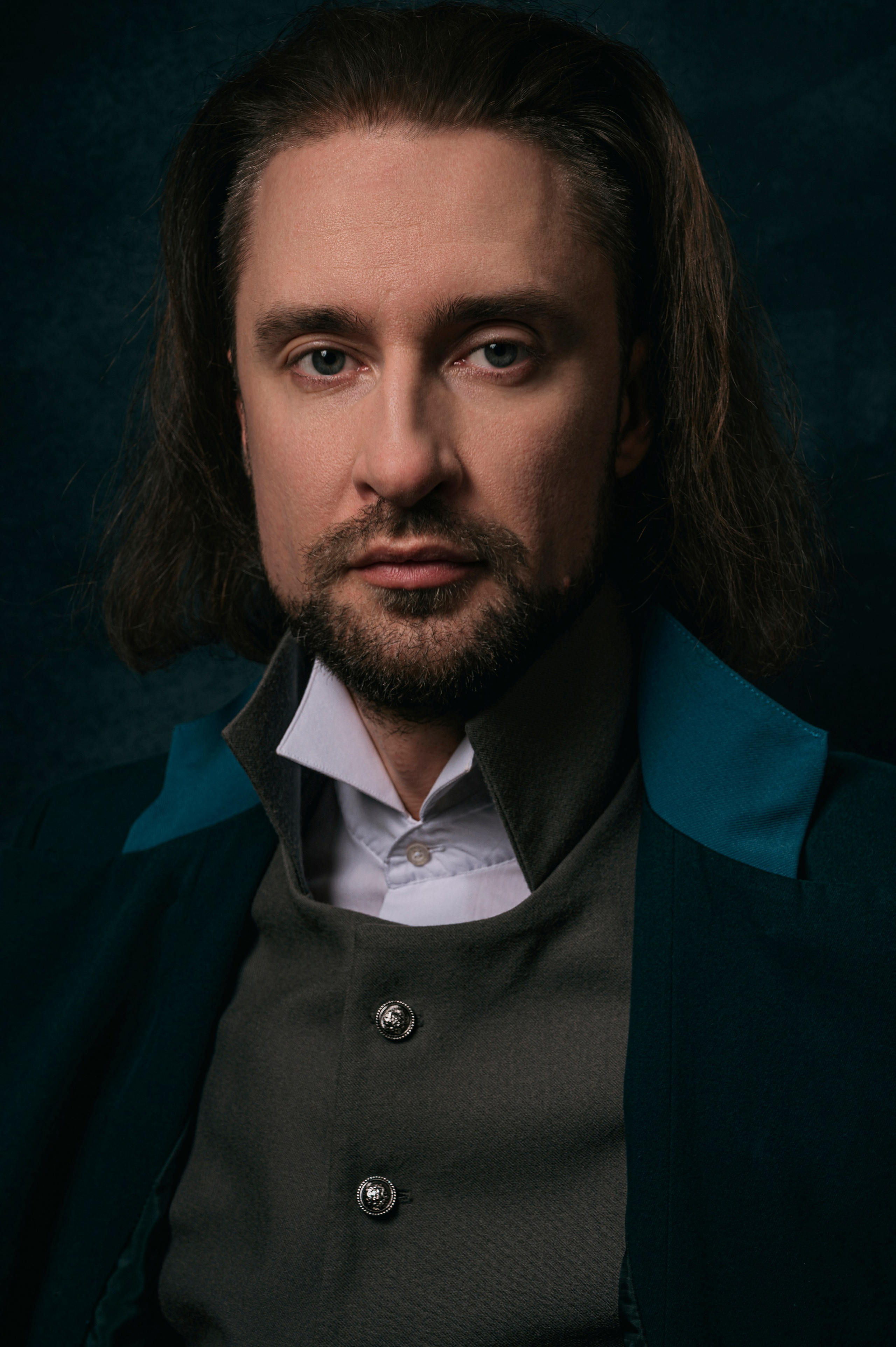 Мужской портрет. Портретный фотограф в Москве Ковалева Валентина