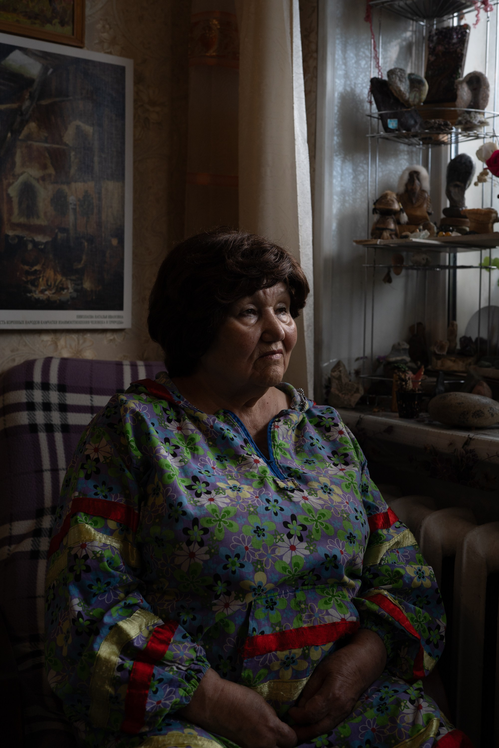 Portraits. Liidia Dubinina. Documentary Photographer