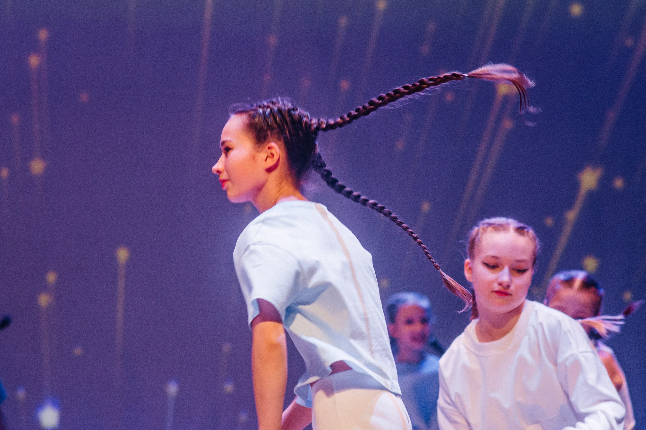 Танцы. Фотограф Елена Рогашкова