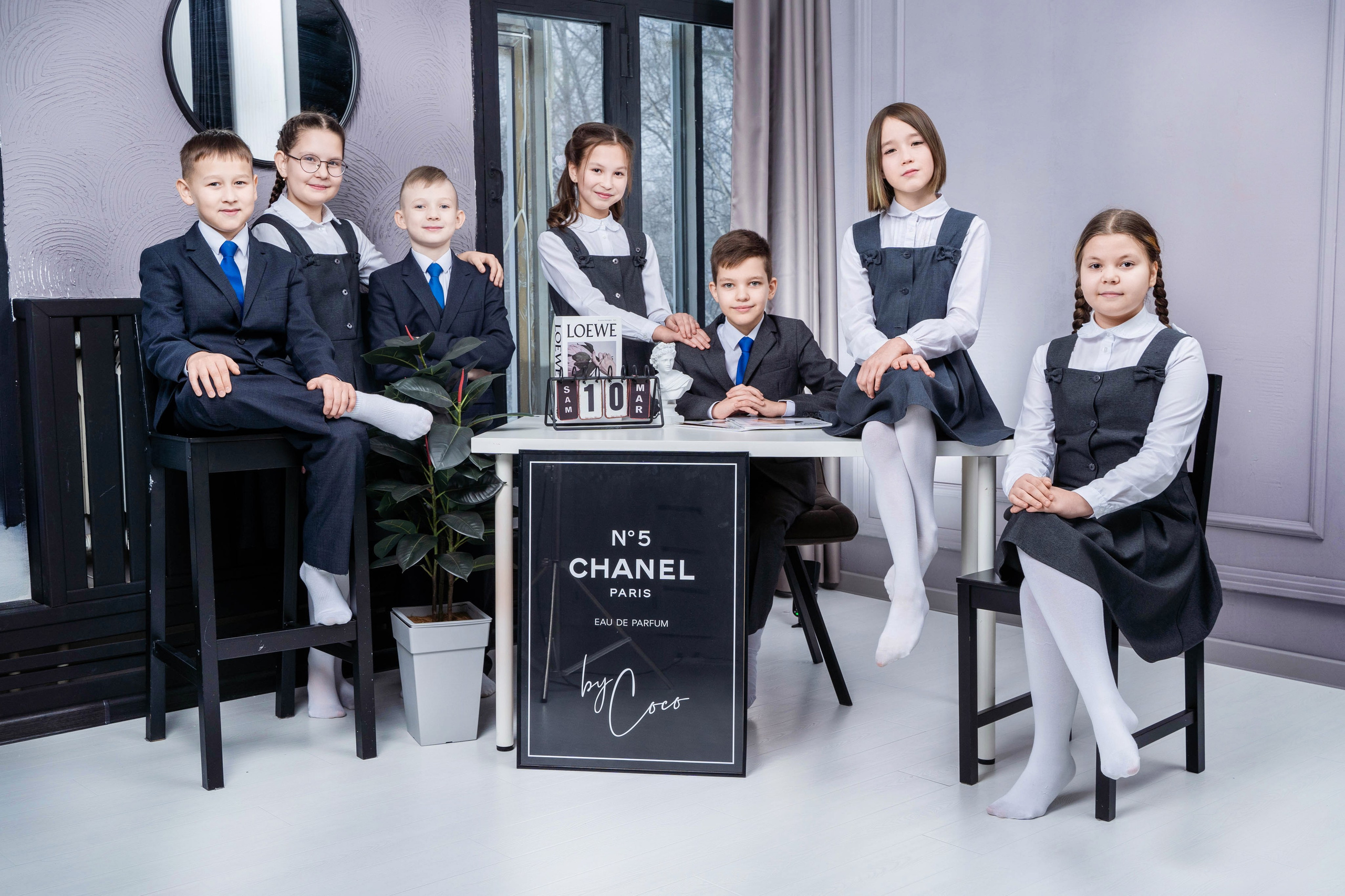 Стиль Карандаши 2. Выпускные альбомы Нижнекамск Набережные Челны Фотостудия Небо