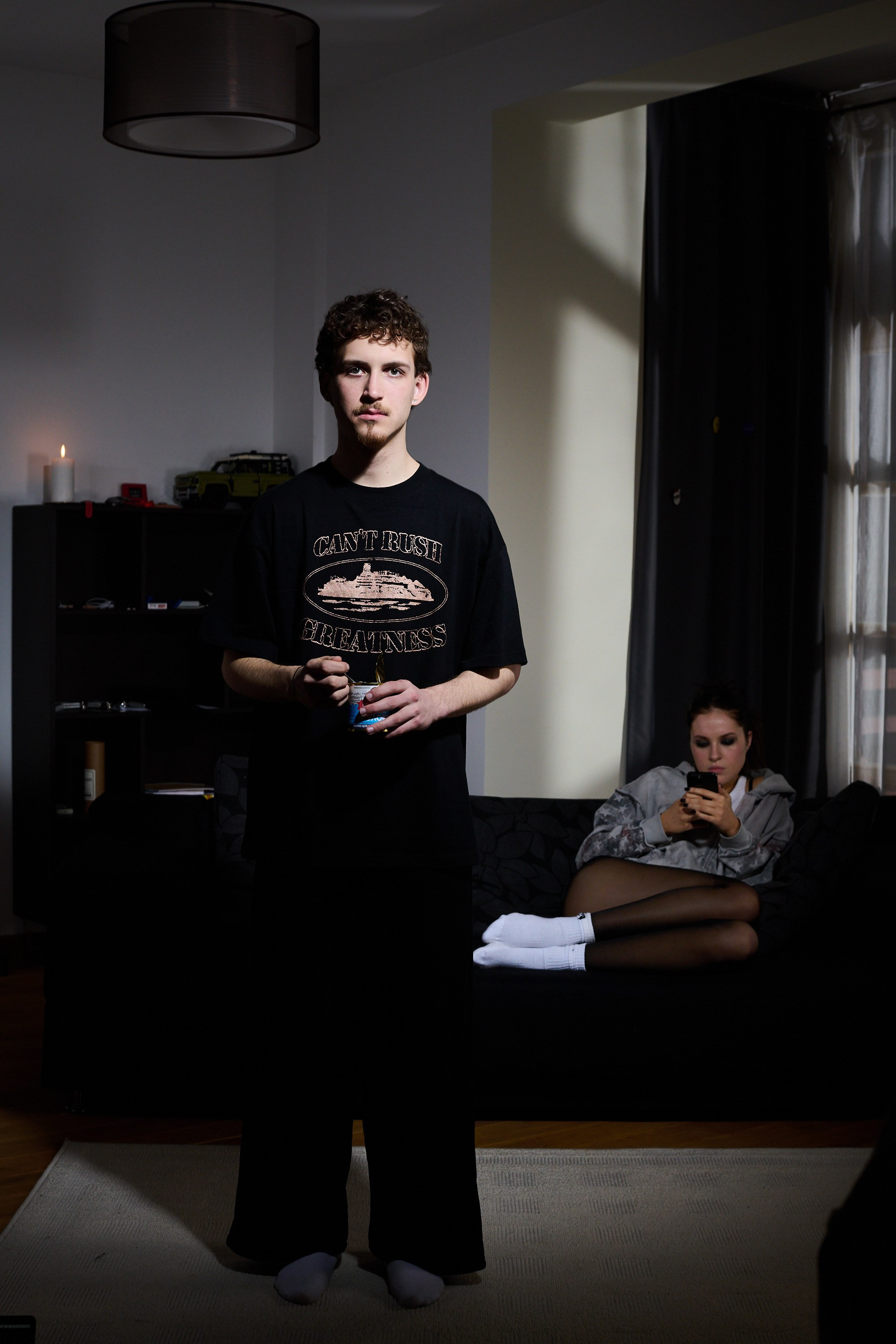 Quarterback's mood. Главная