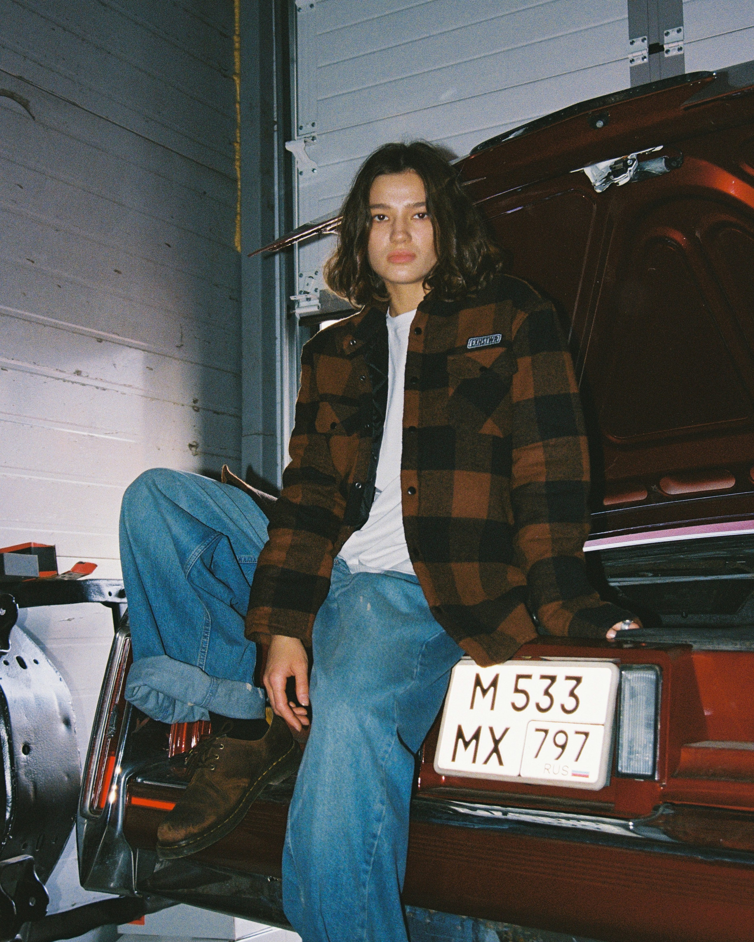 Exhsaust. Пленочный фотограф Москва