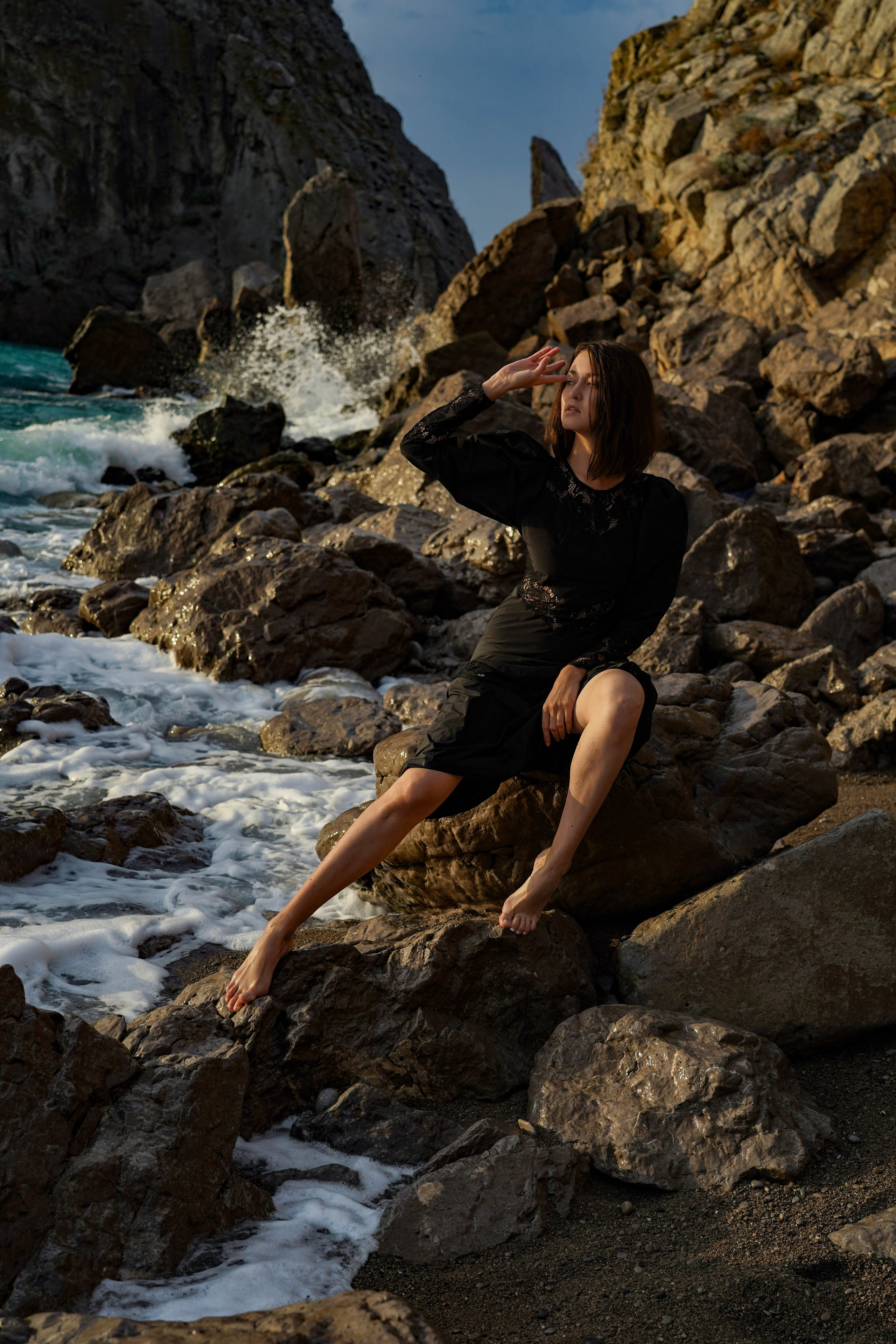 Рассвет. AI художник и фотограф Ольга Косина