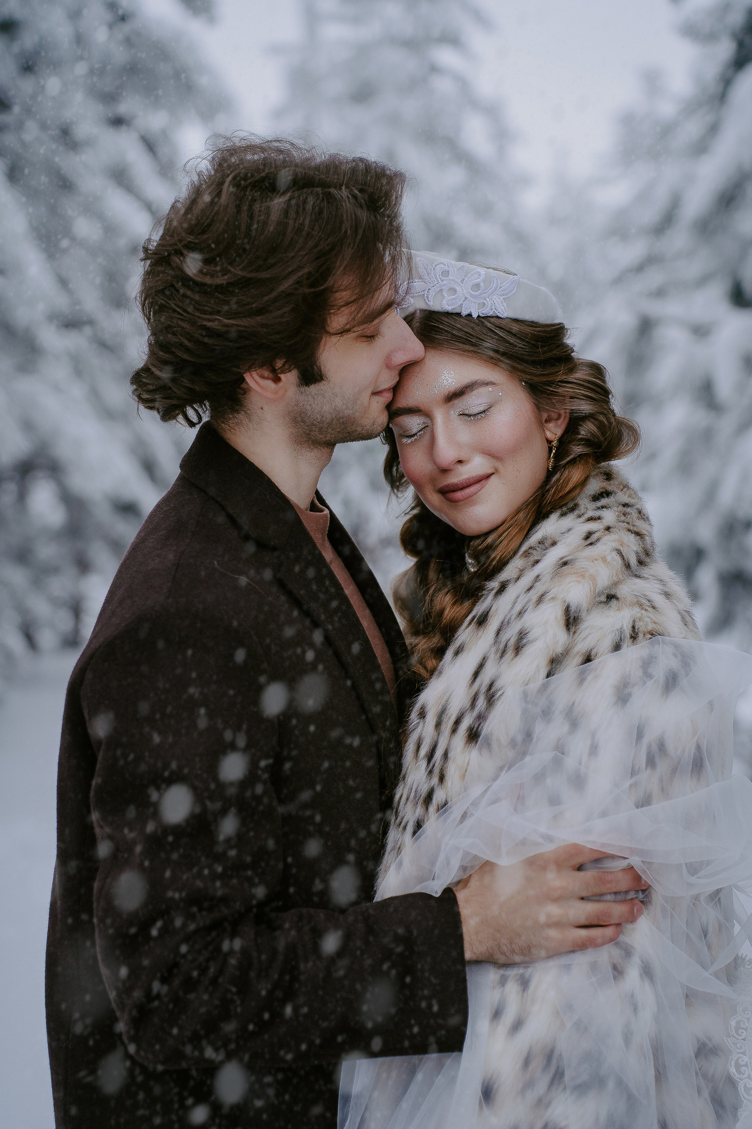 Дан и Татьяна — Зимняя сказка. Свадебные фотограф и видеограф в Саратове