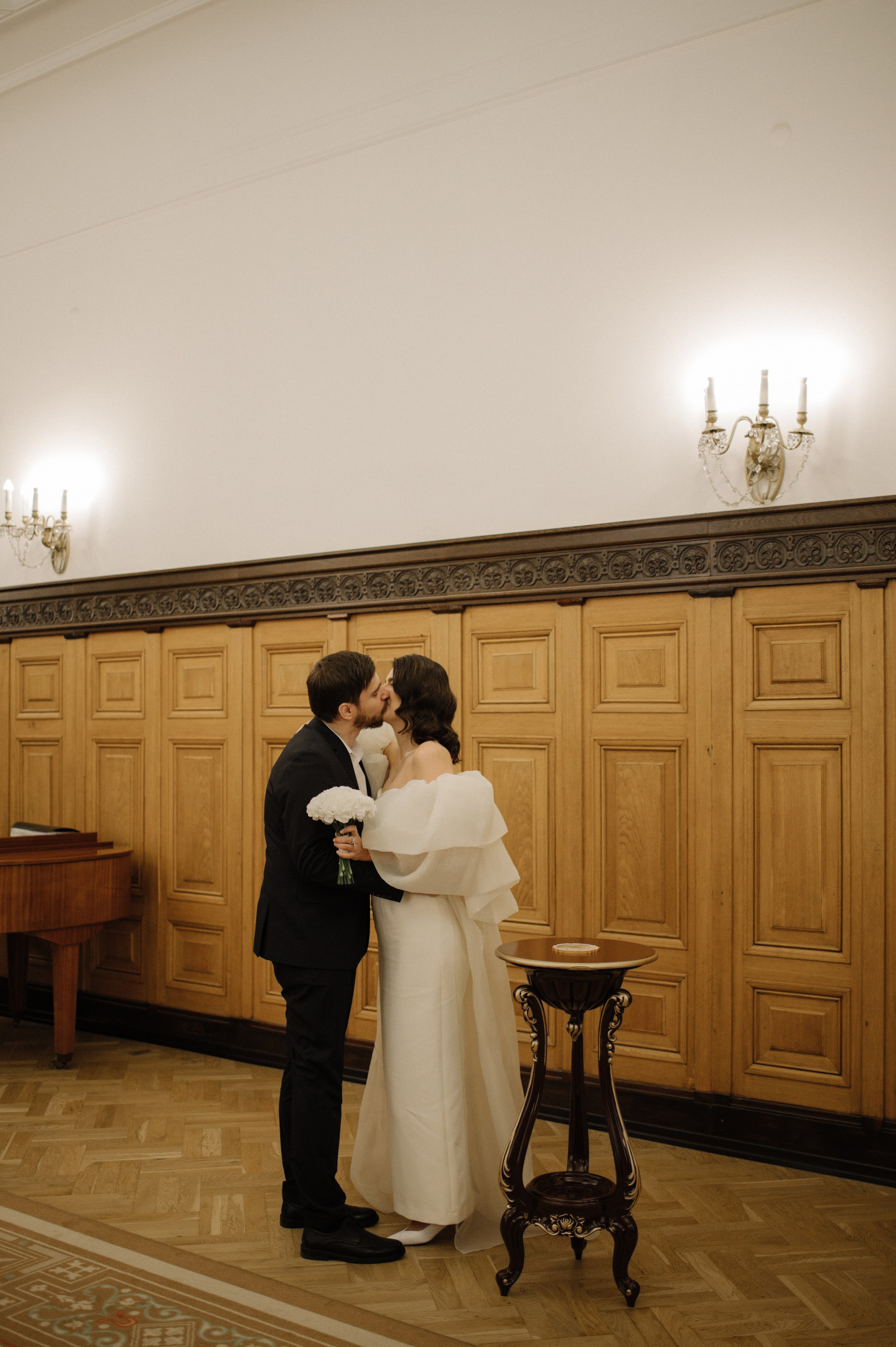 М&A Грибоедовский ЗАГС & студия 1884. Свадебный фотограф в Москве Анна Литвинова