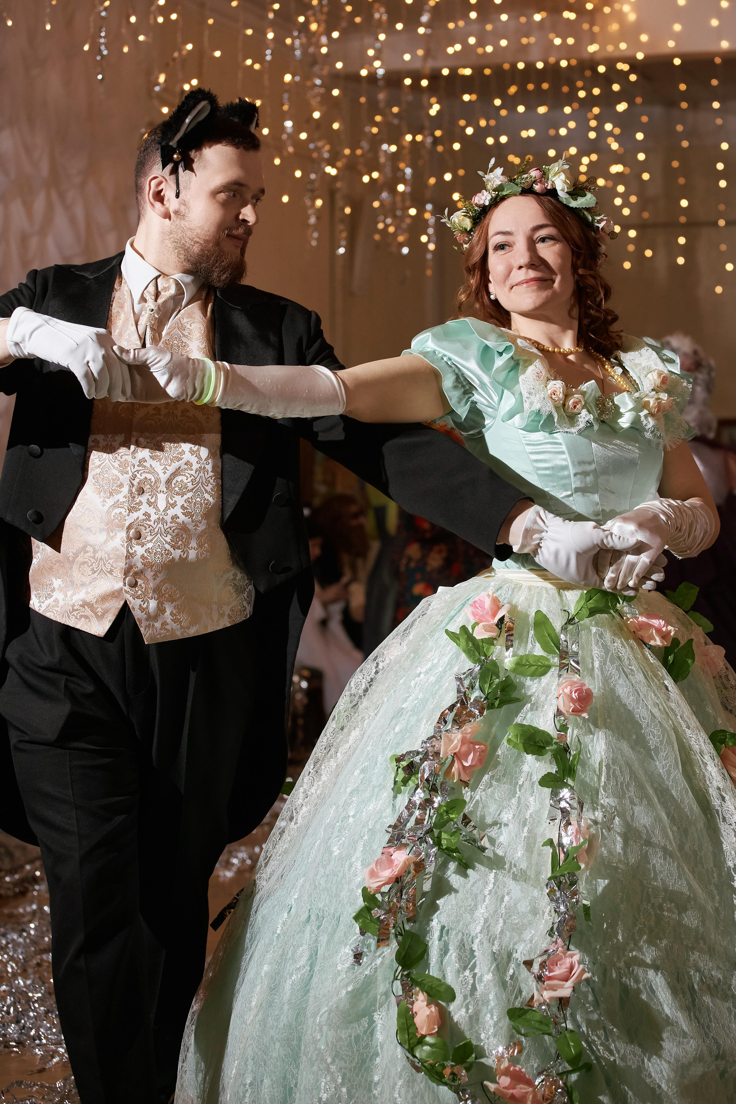 Историческое общество «Триумф». Бал-маскарад 2025. Фотограф Алексей Яковлев