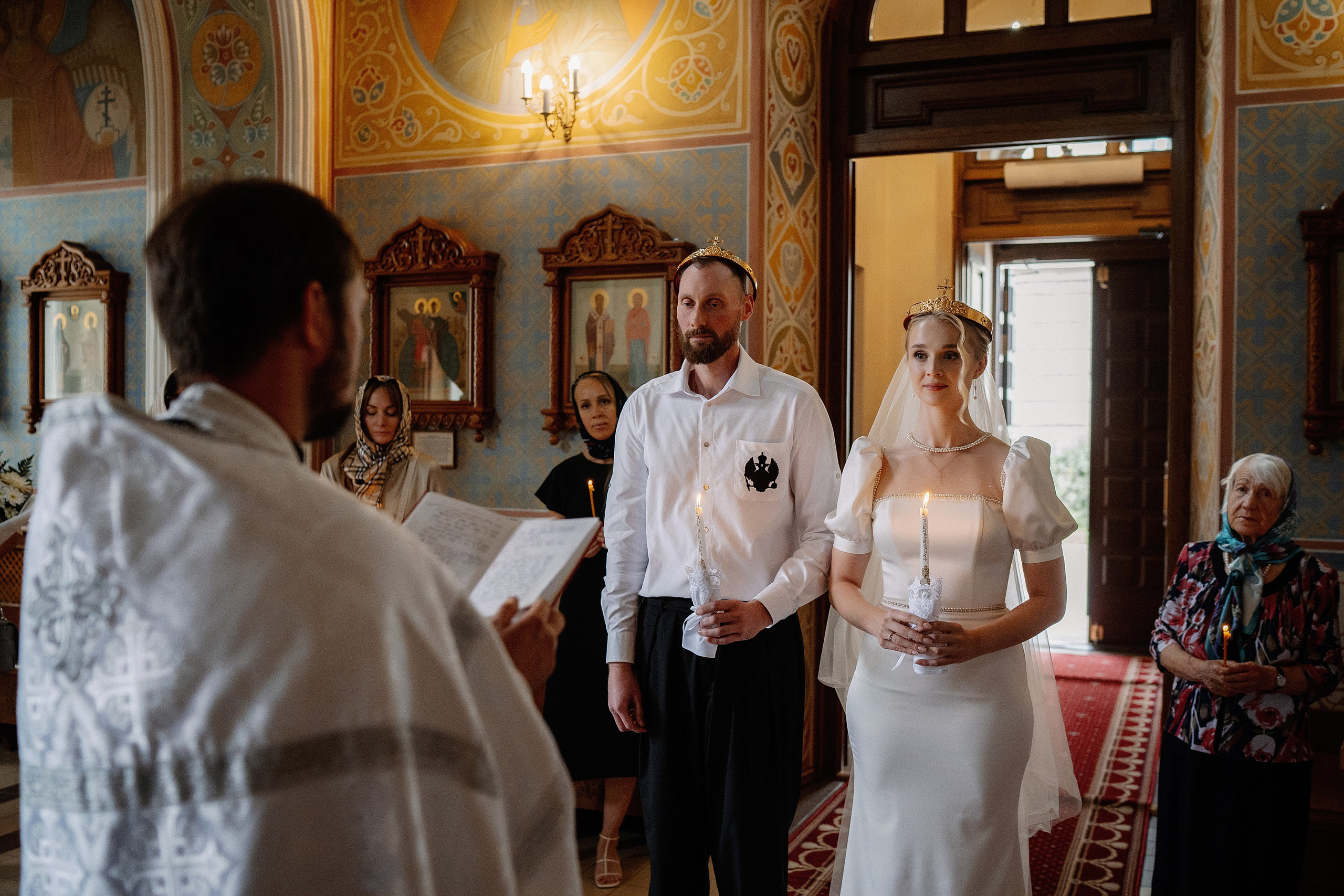 Евгений и Валерия. Фотограф на Крещение и Венчание в Красноярске Рамазанова Юлия