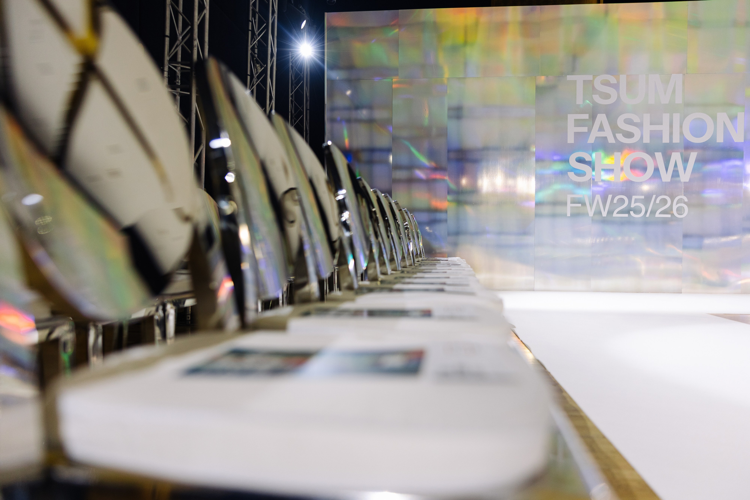 TSUM Fashion Show. Фотограф Олег Коровяков