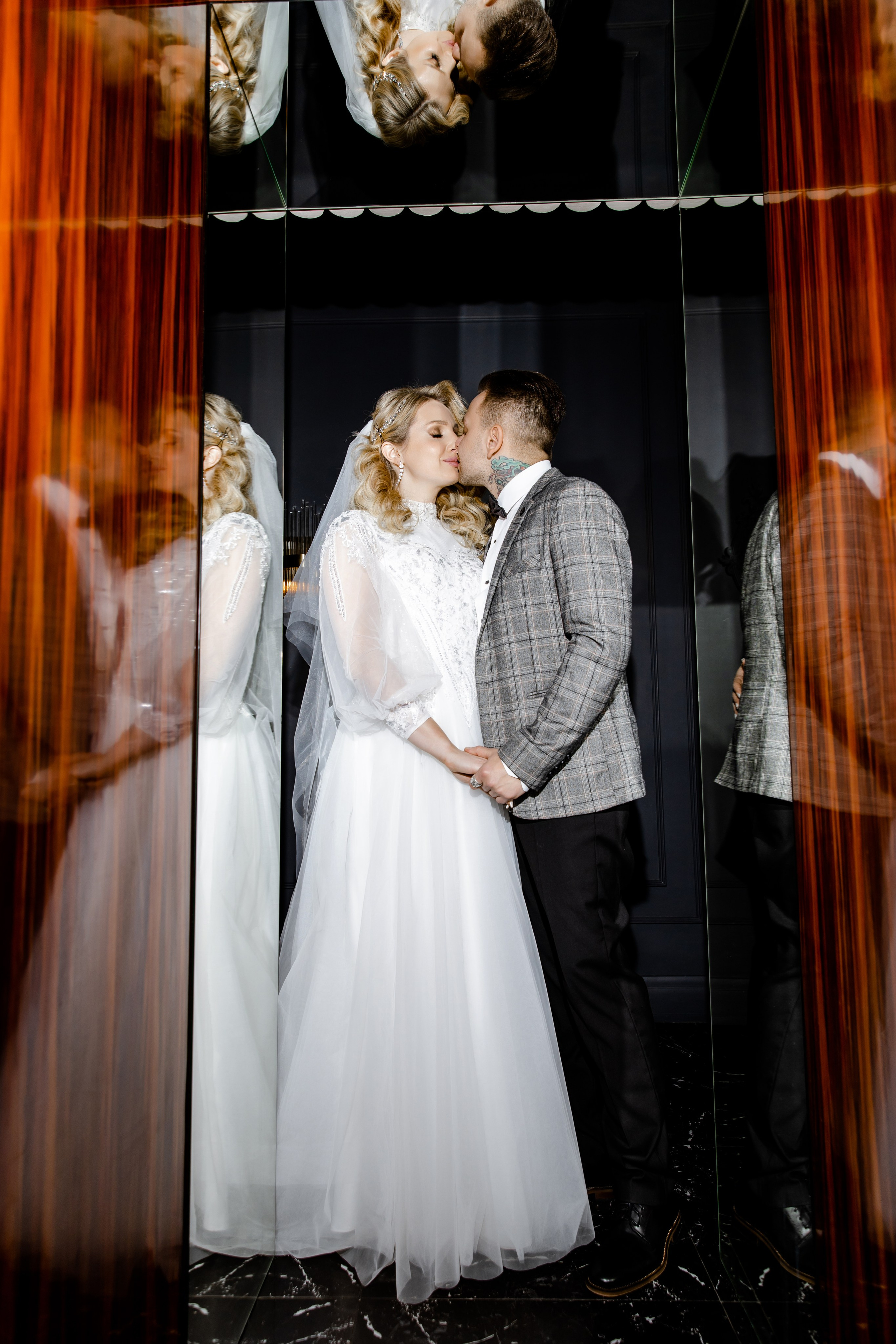 Свадебный день Артёма и Вики. Свадебный фотограф Анна Бабахина