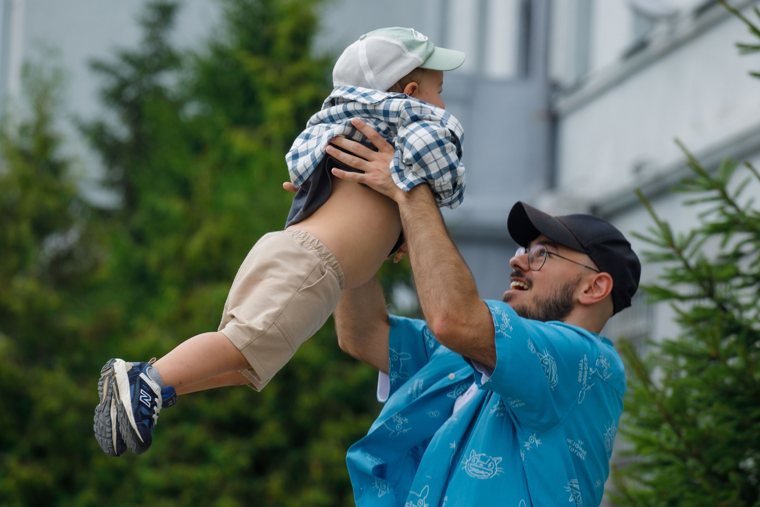 Семья Скуратовой Аделины в городе. Фотограф Екатерина Козловская
