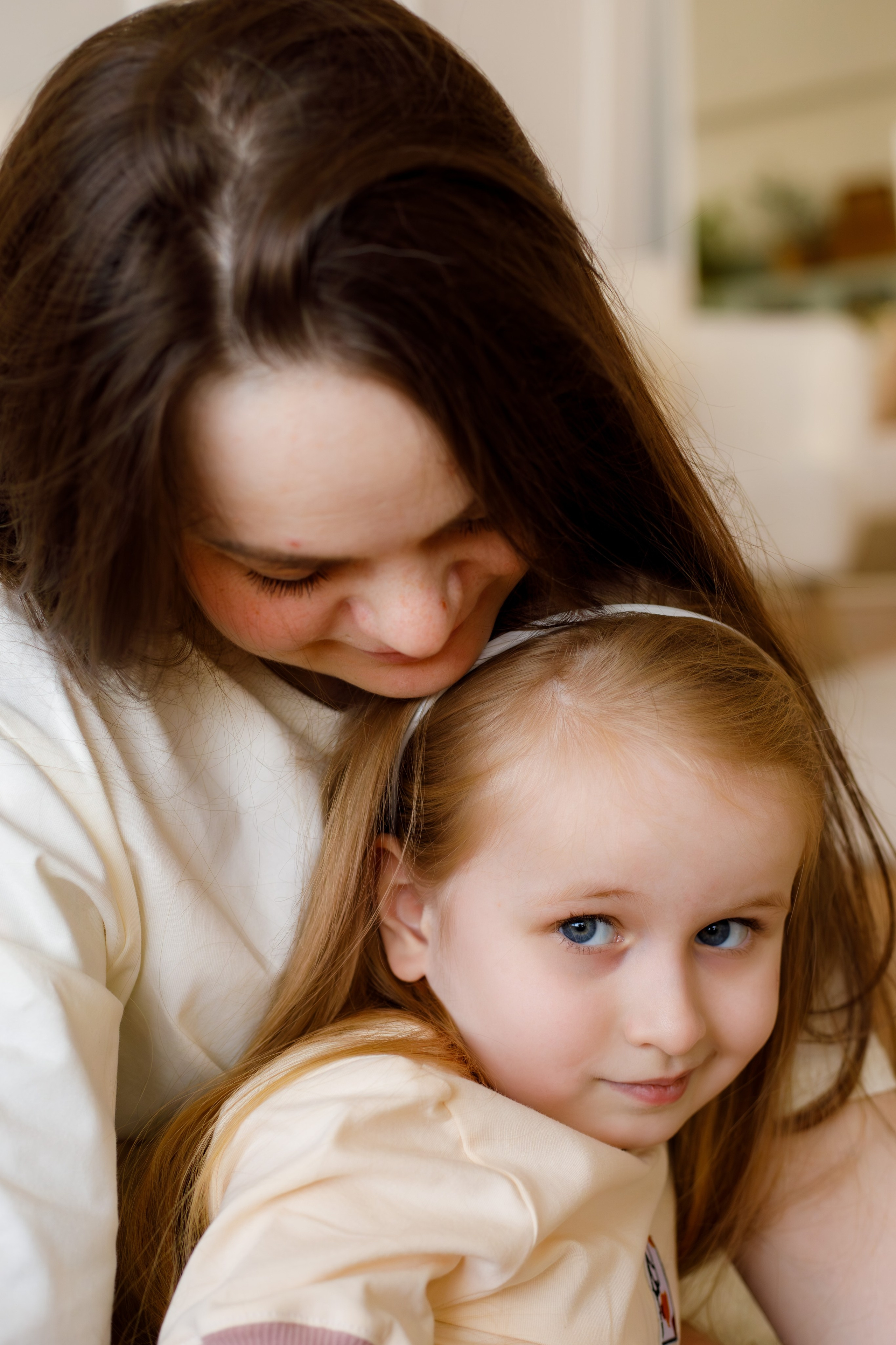 Аннушка и её семья. Фотограф Екатерина Козловская