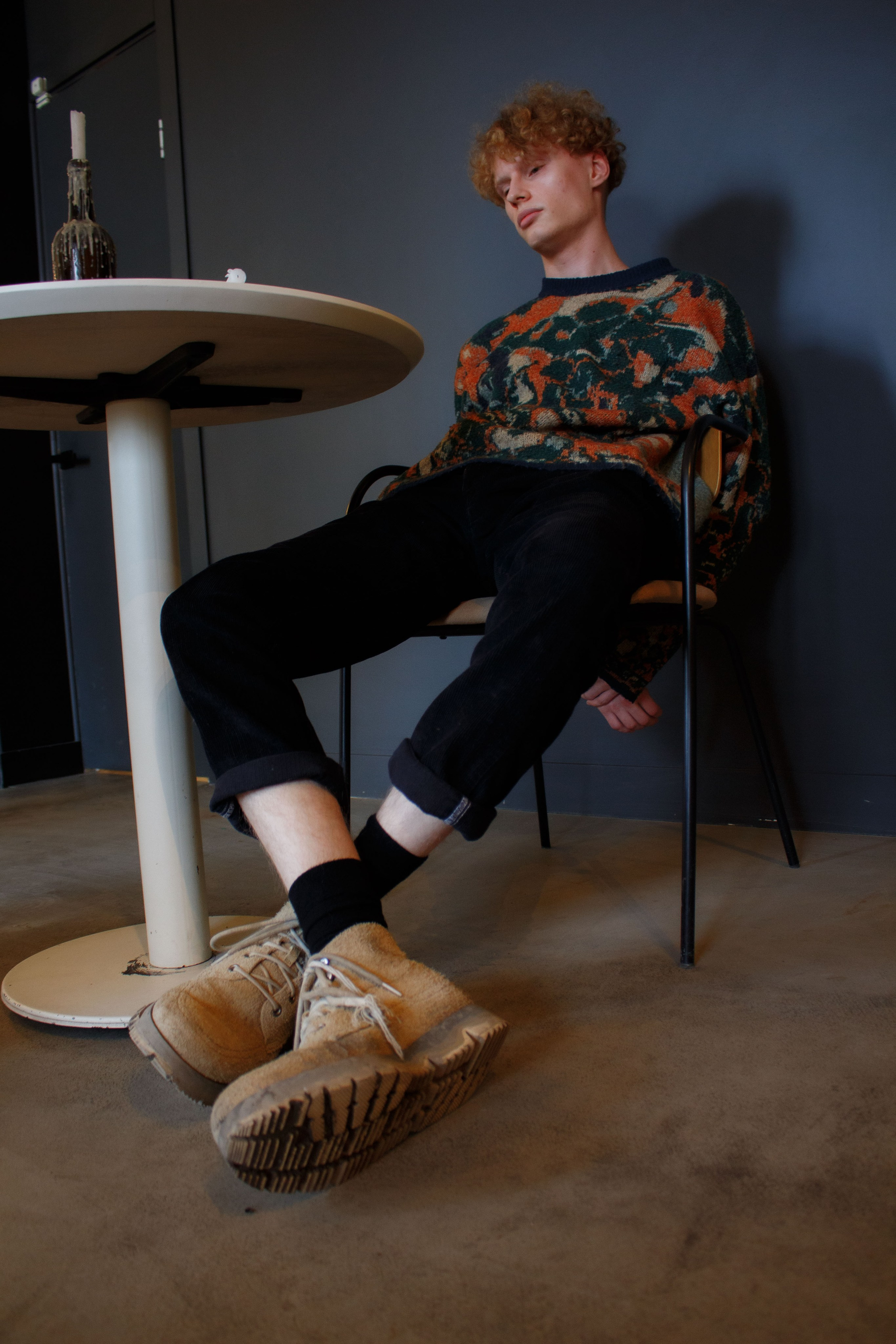 Никита на улицах Омска. Фотограф Екатерина Козловская