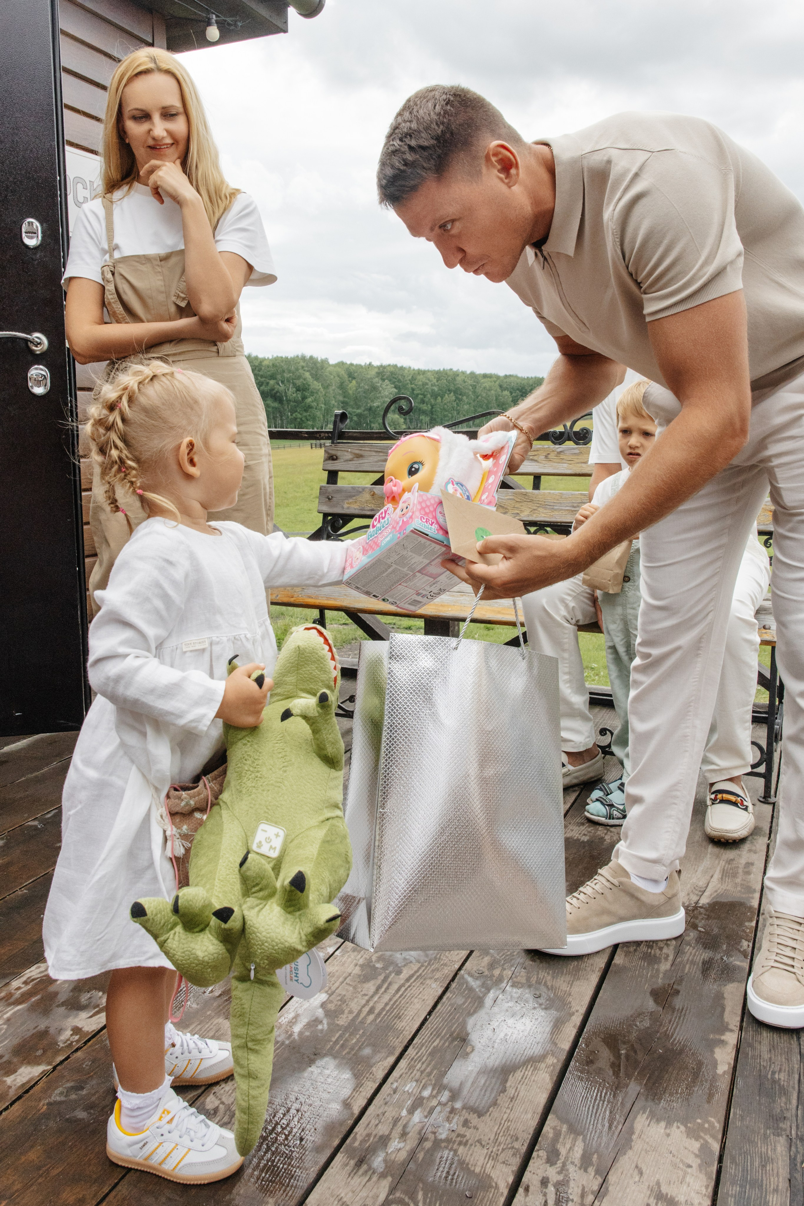 ГЕНДЕР ПАТИ. Фотограф в Красноярске