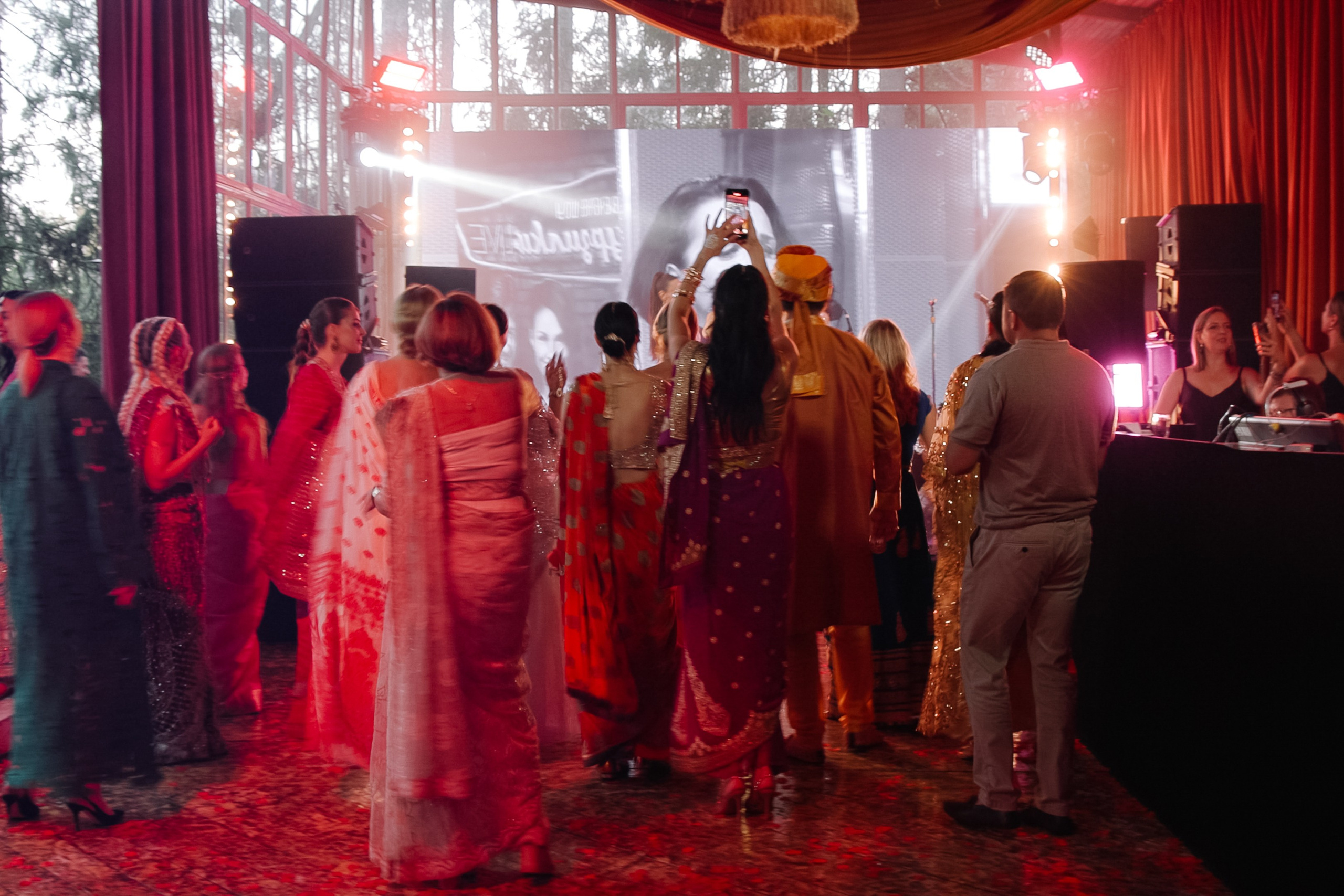 Индийская свадьба. Свадебный фотограф и видеограф в Москве, Виктор Архилюк