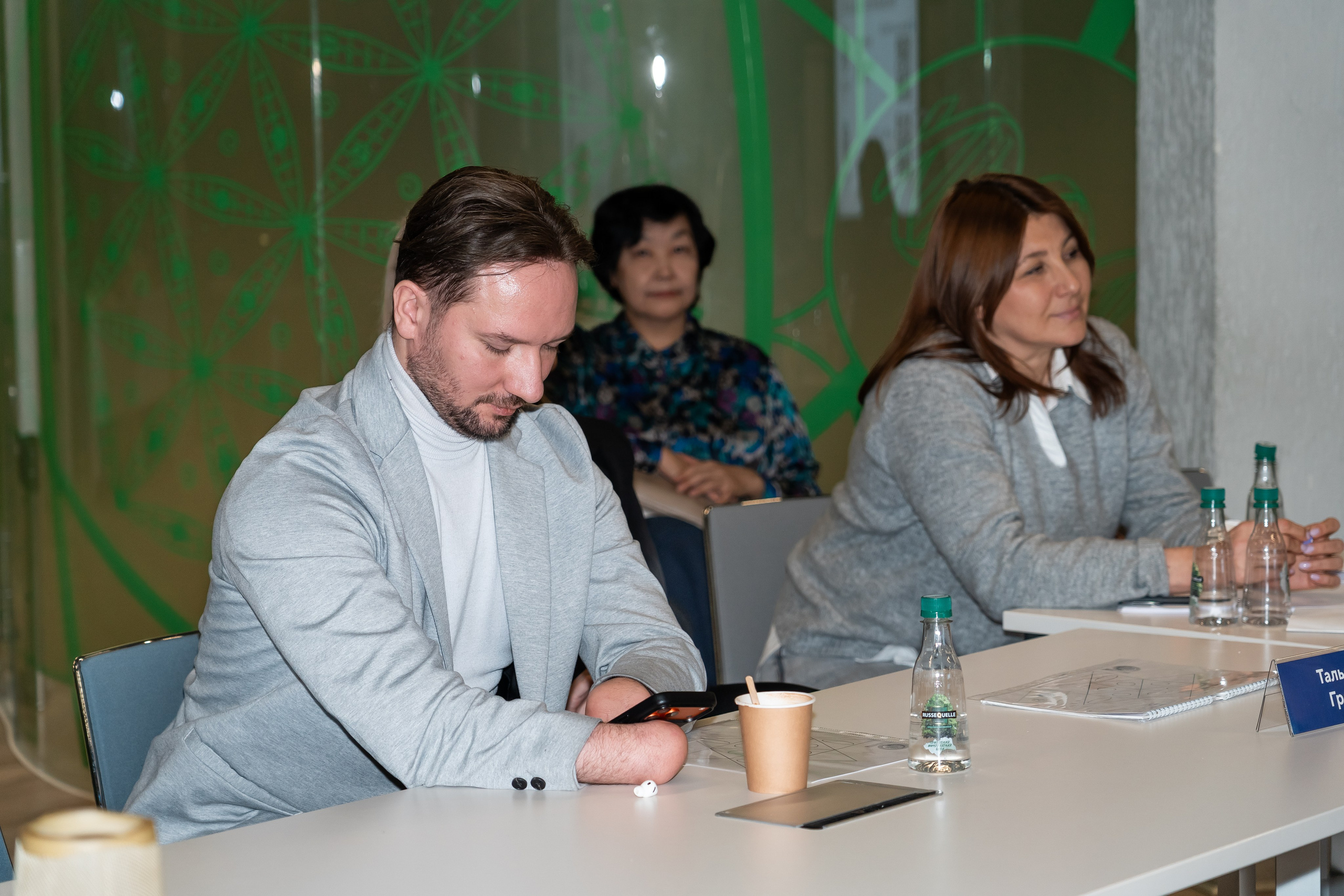 Встреча клуба Сколково. Наталия Фролова. Фотограф. Москва