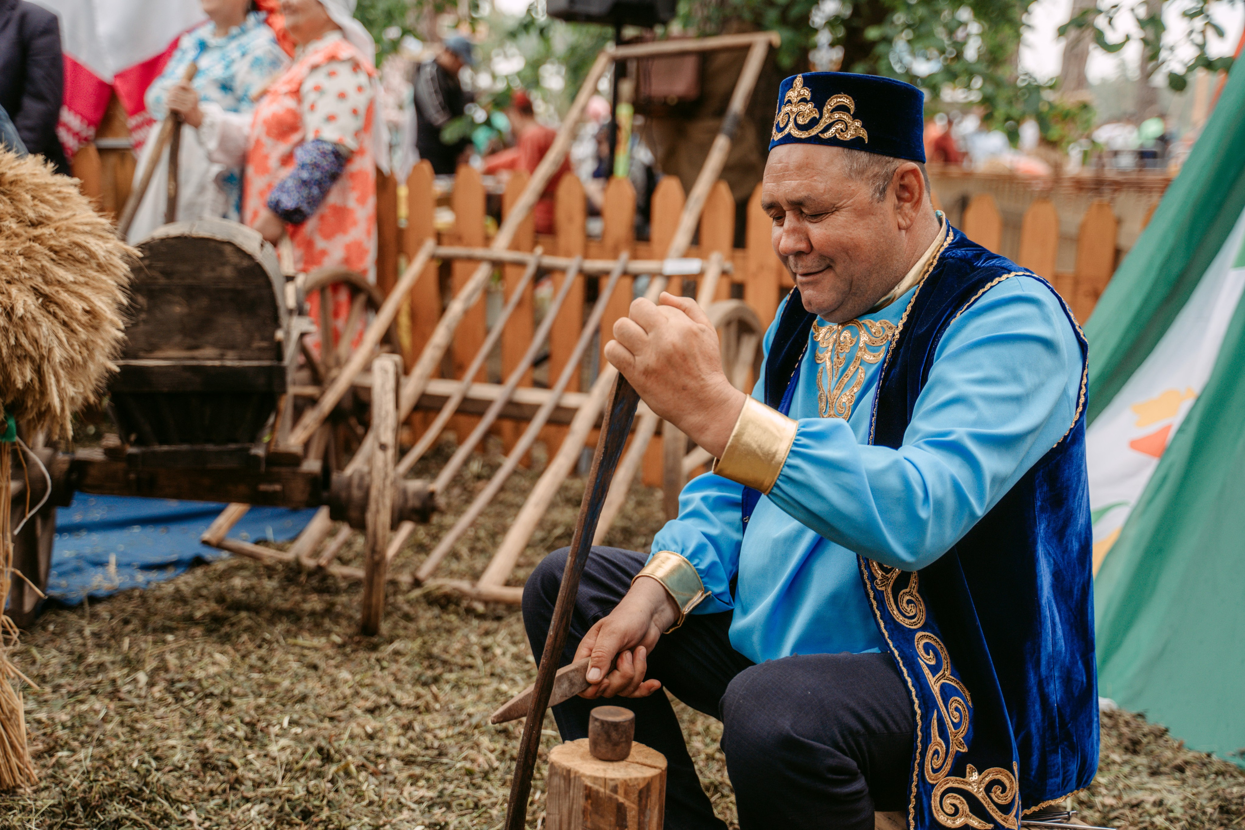 Сабантуй на Лебяжье / 2023. Саша Копылов, фотограф в Казани
