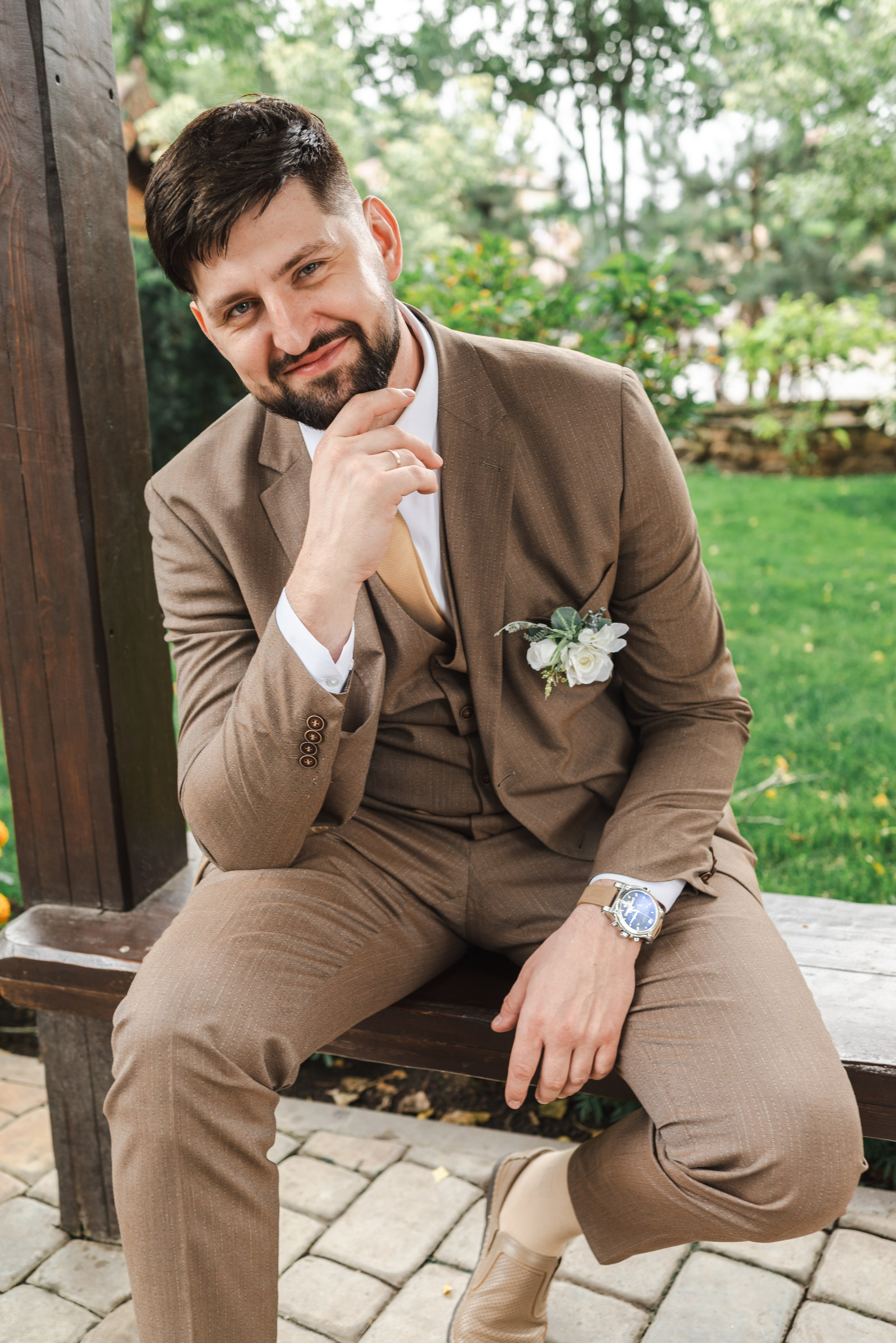 Свадебная фотосессия на природе, в парке Лога, Каменск-Шахтинский. Фотограф в Каменске-Шахтинском Ольга Сагал