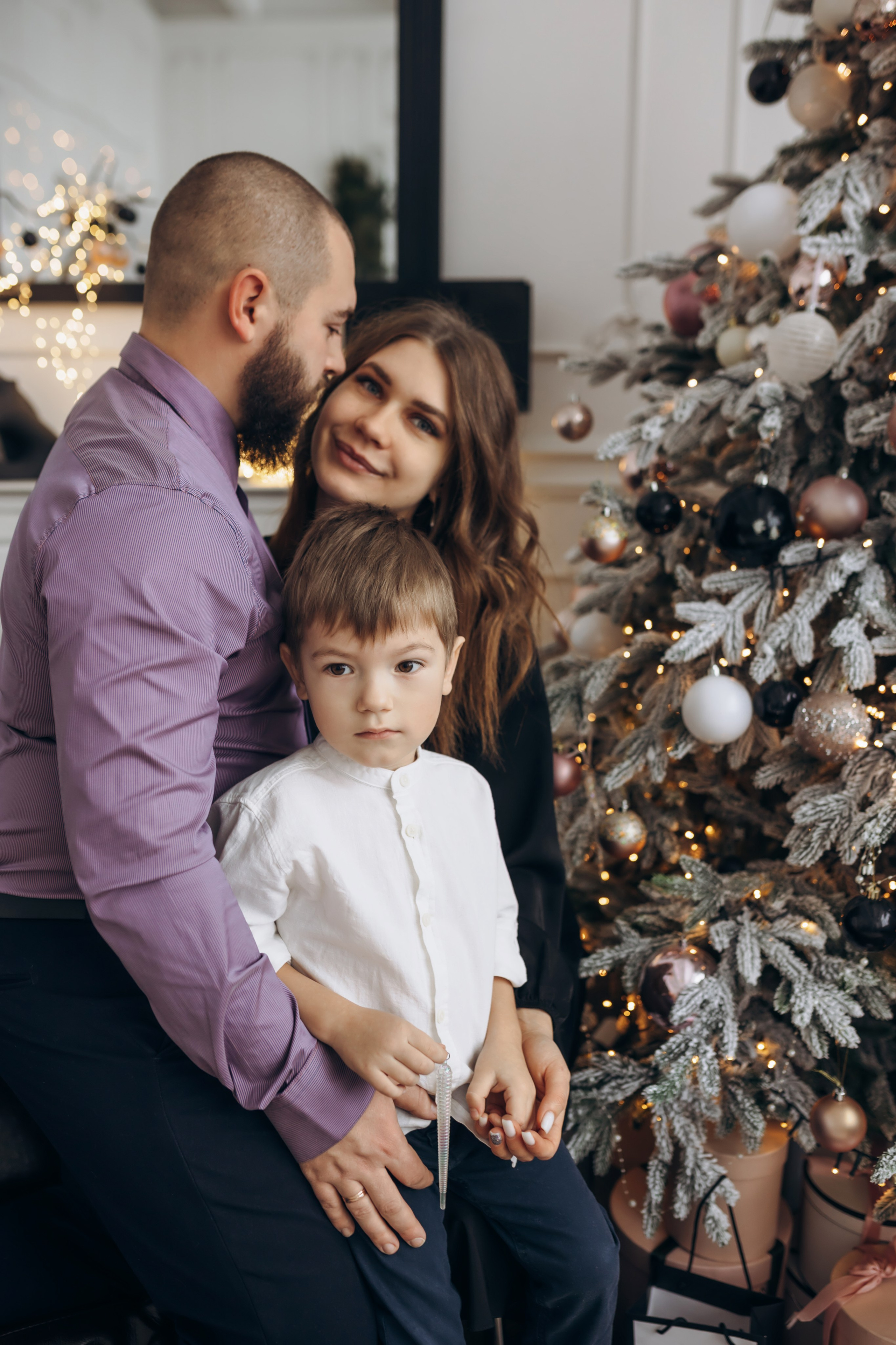 Семья в студии. Главная