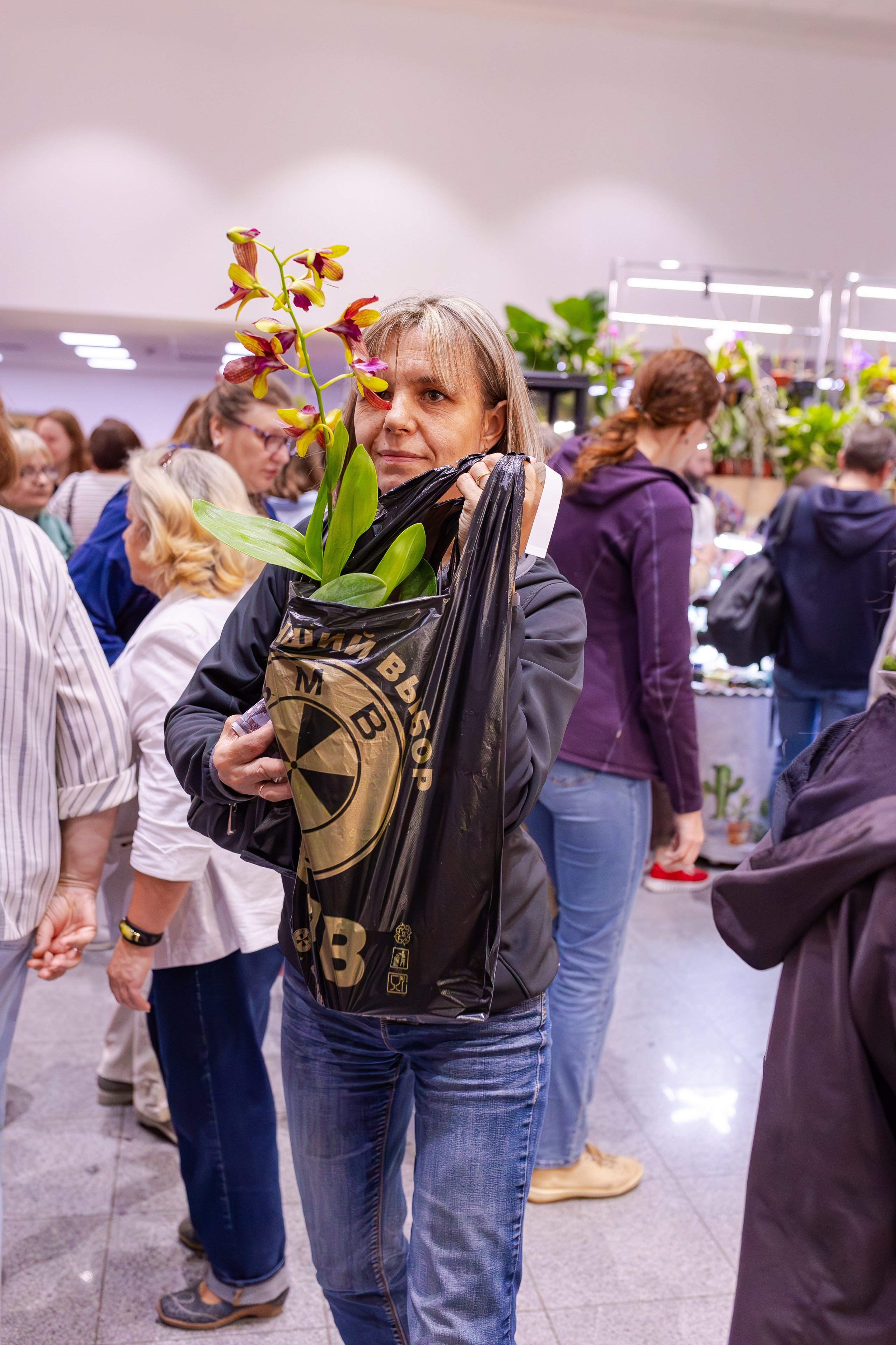 Орхидиум сентябрь 2025. Александра Куликова фотограф, Москва