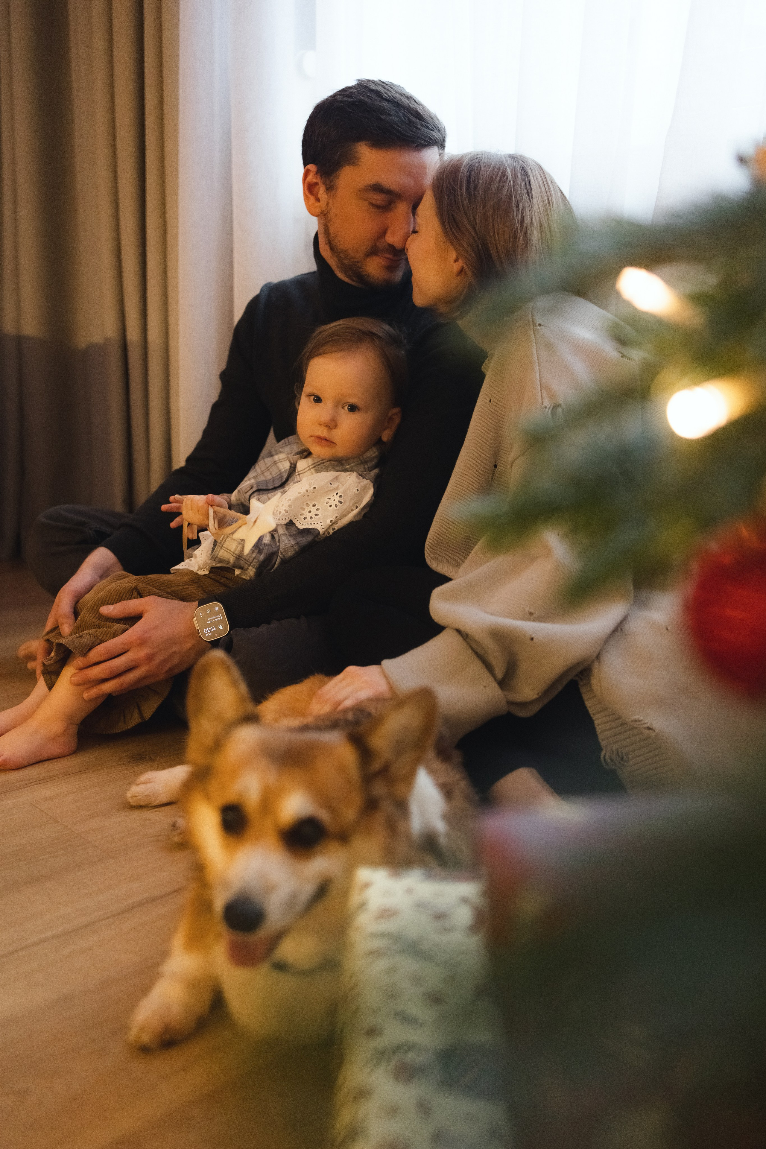 Под новый год. Фотограф из Петербурга