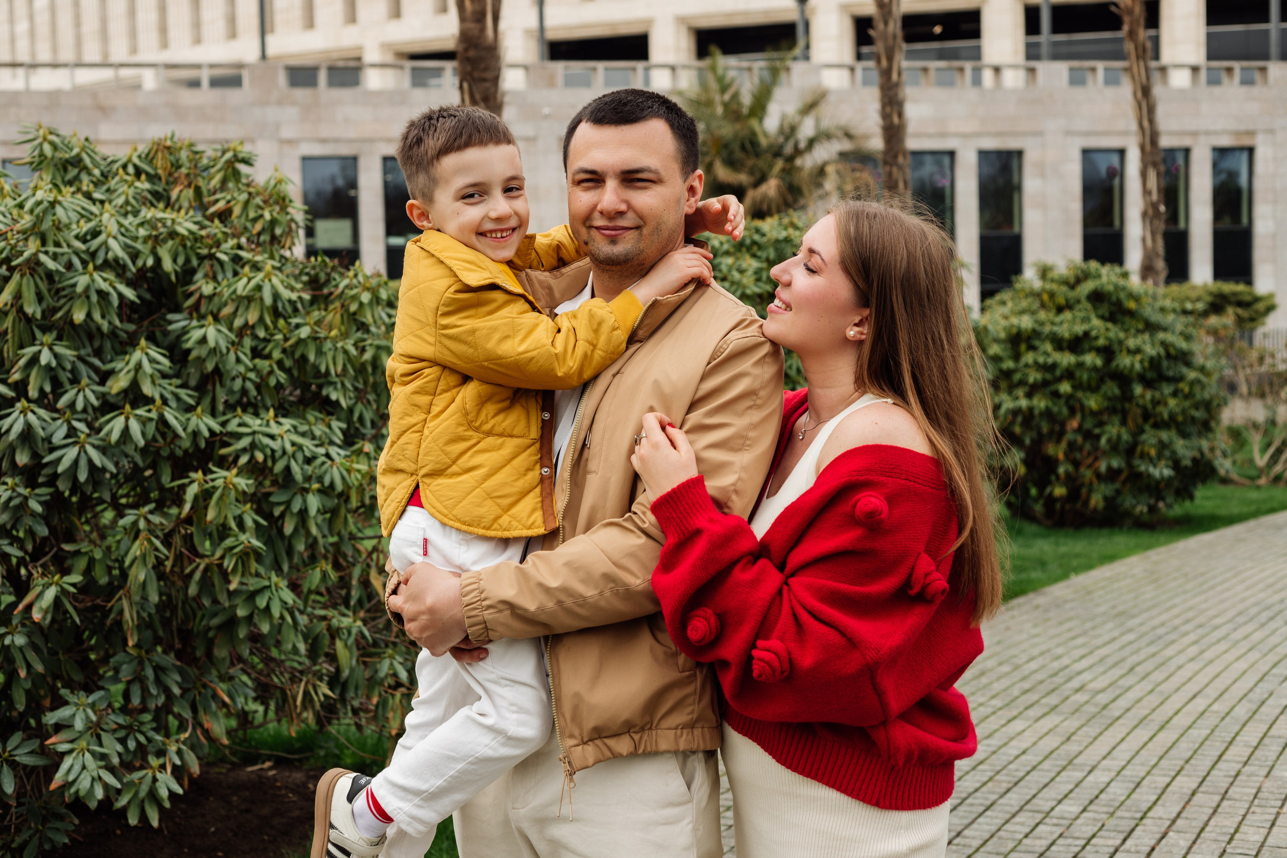 Семейная прогулка. Фотограф Краснодар Настя Зокс