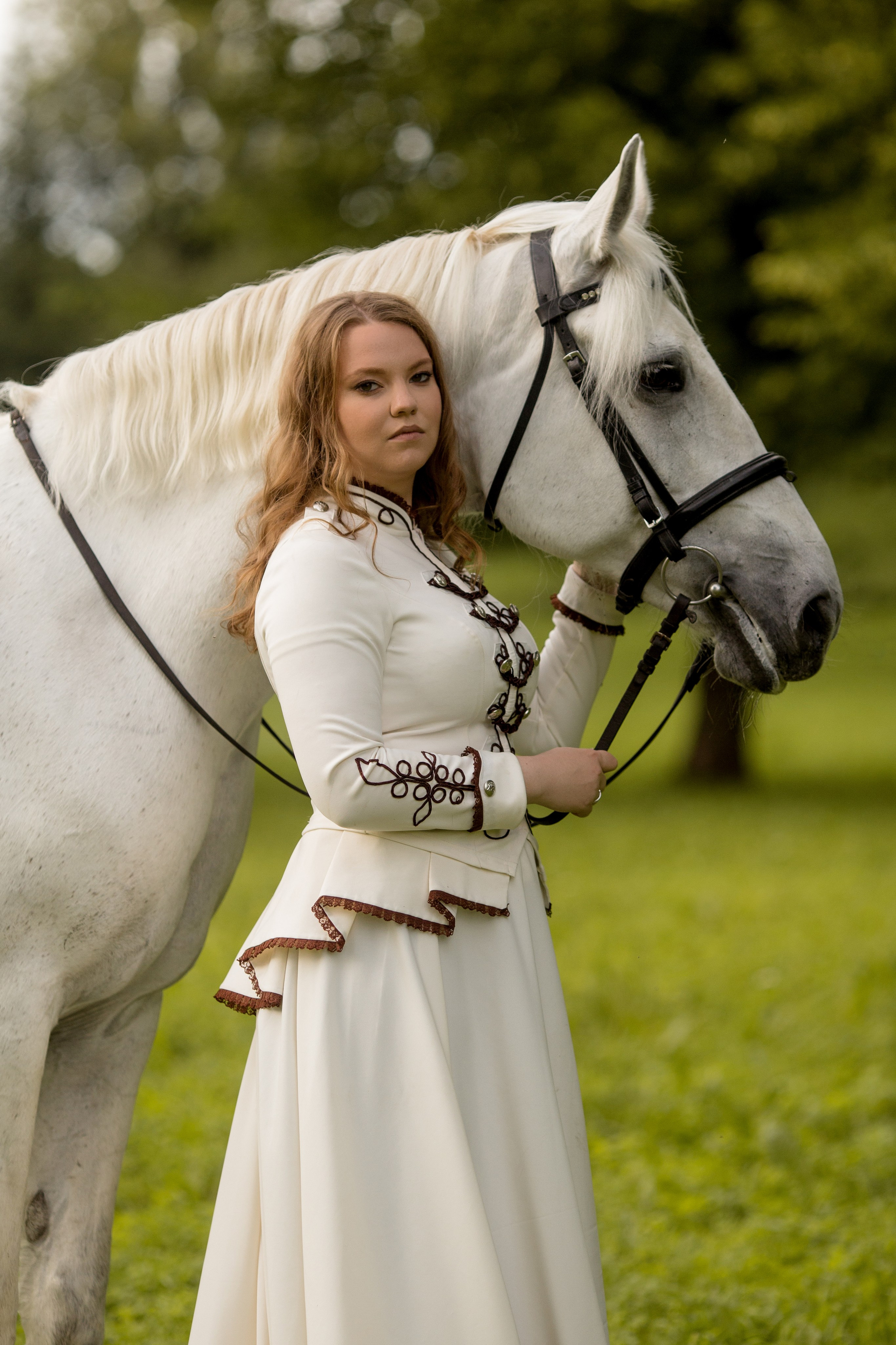 Фотосессия у замка бип