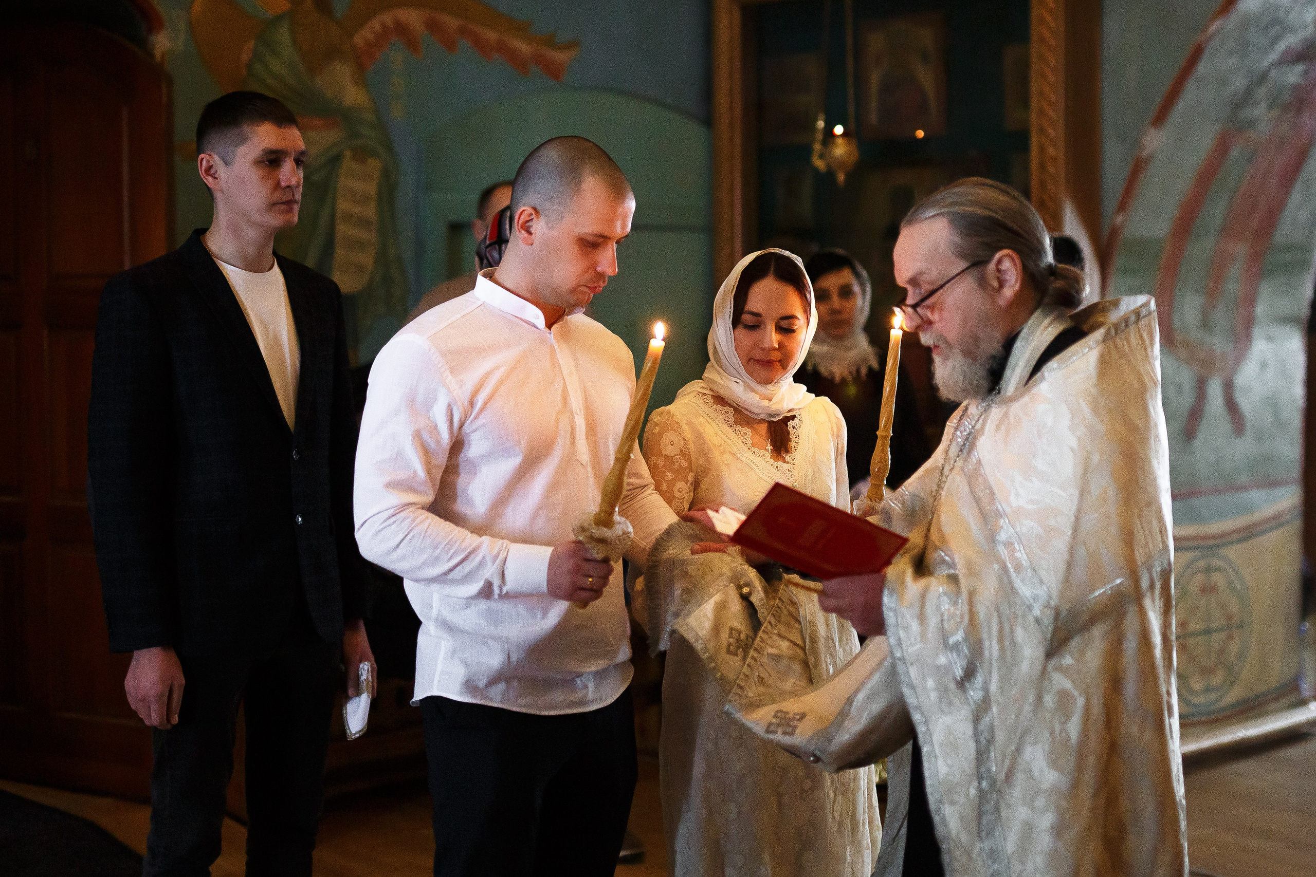 Таинство крещения/венчания. Семейный фотограф в Брянске Александра Щербакова