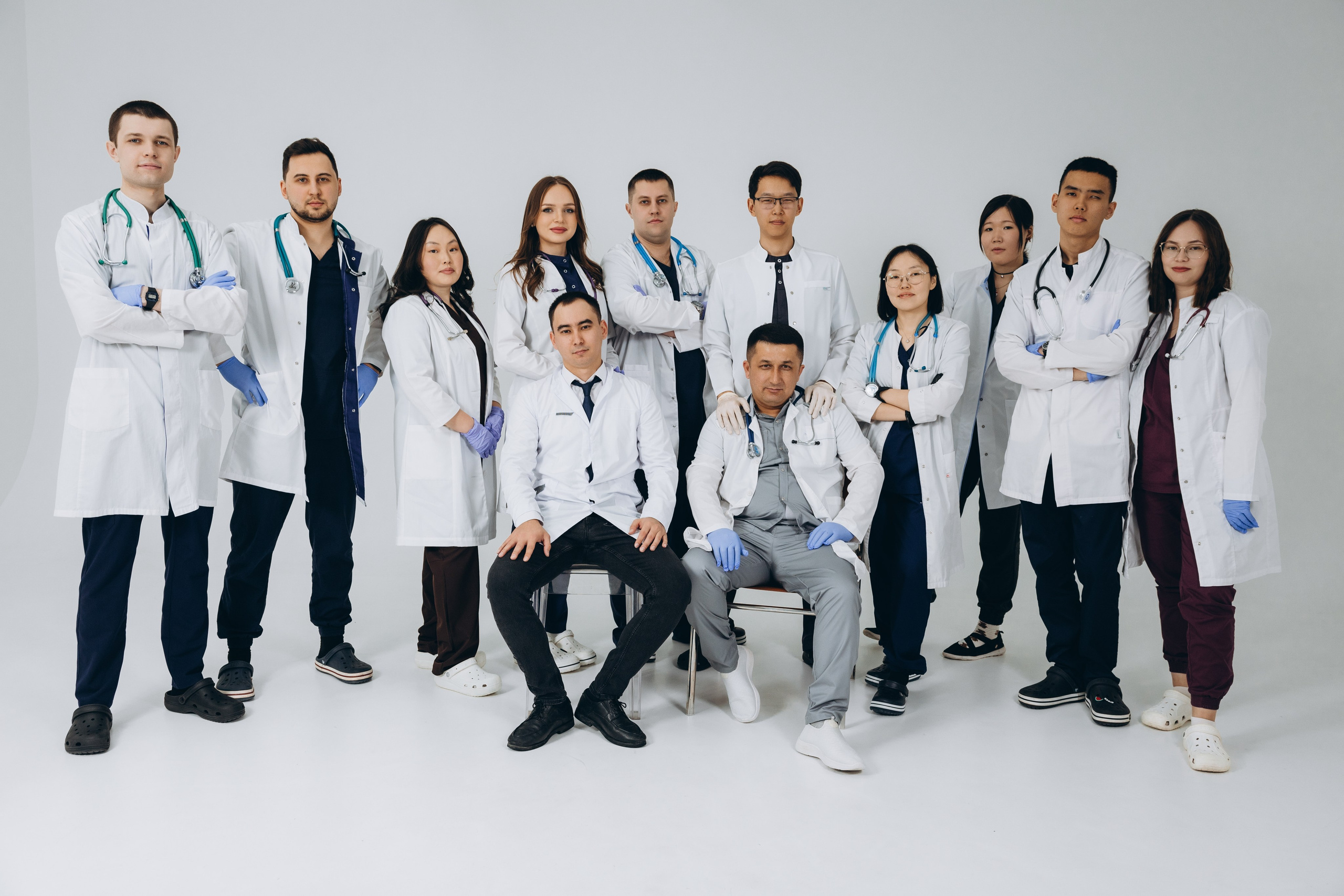 Съёмка для выпускников меда. Свадебный, семейный фотограф в Иркутске Светлана Макаричева