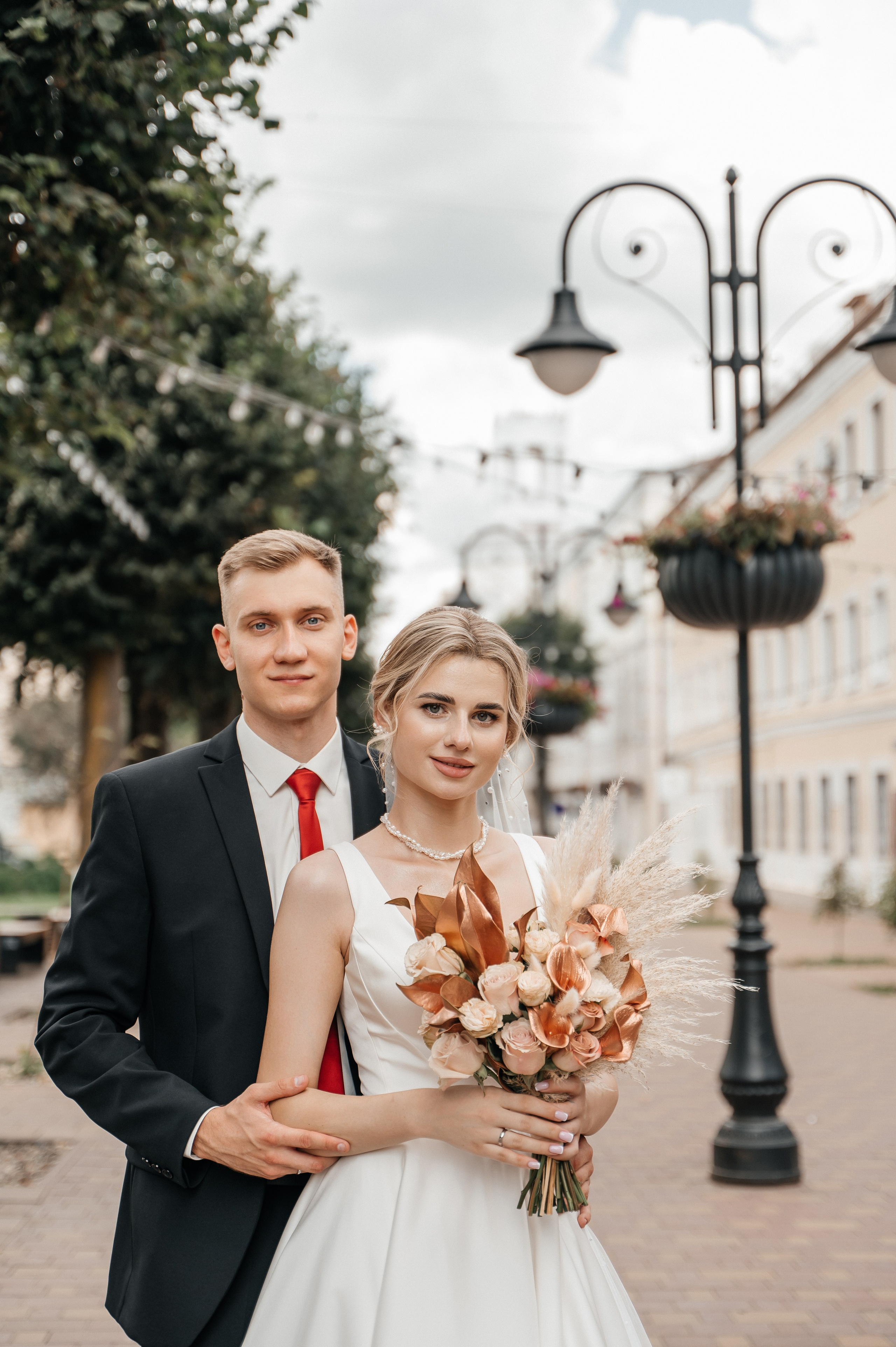 Дима и Аня 27.07.2024. Свадебный и семейный фотограф в городе Смоленске