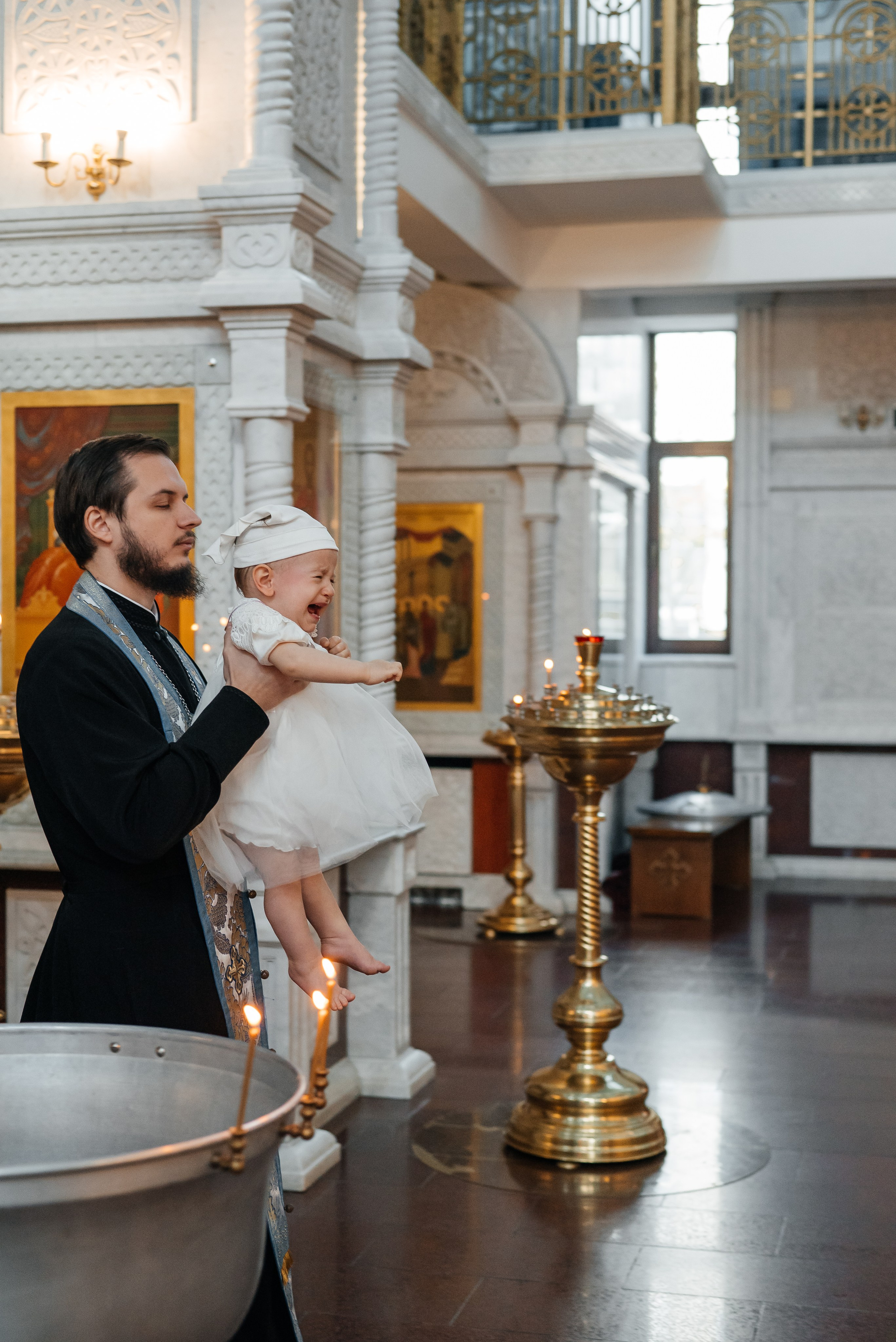Крещение Арины. Семейный и детский фотограф Кущ Наташа
