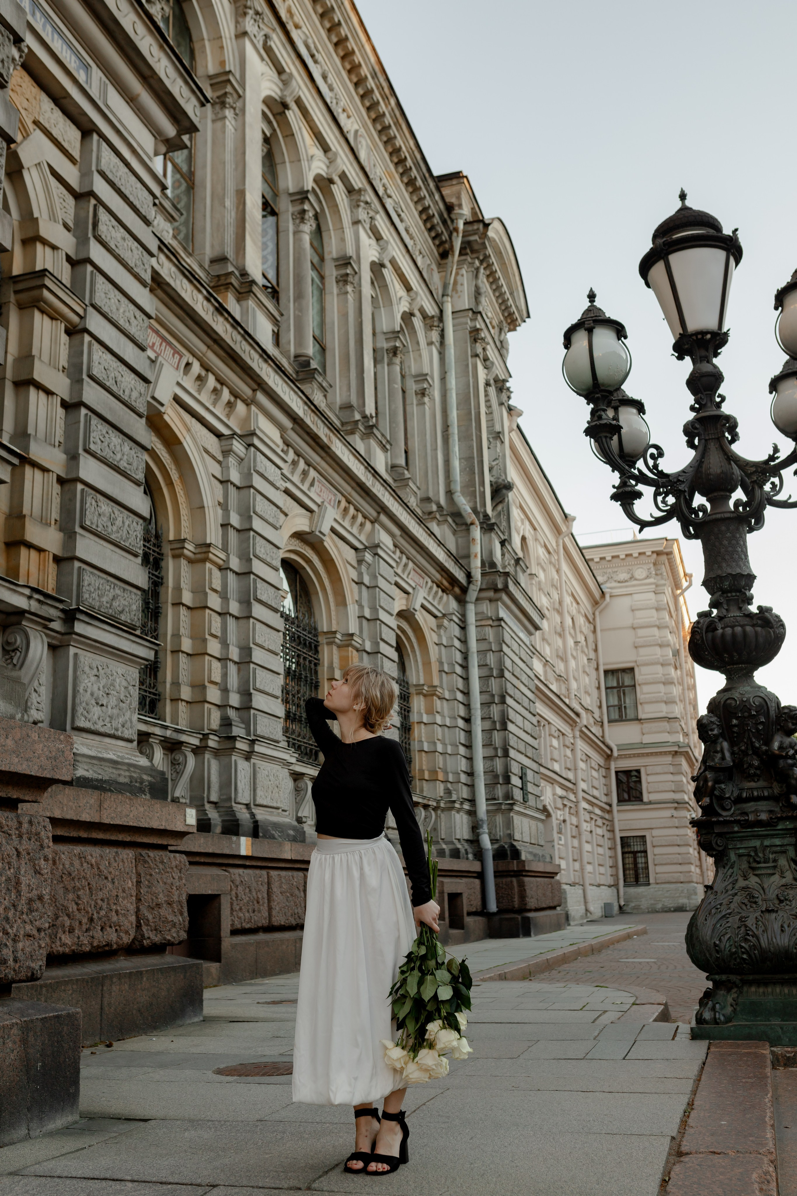Прогулка в белые ночи. Профессиональный фотограф, Санкт-Петербург — Виктория Богомолова