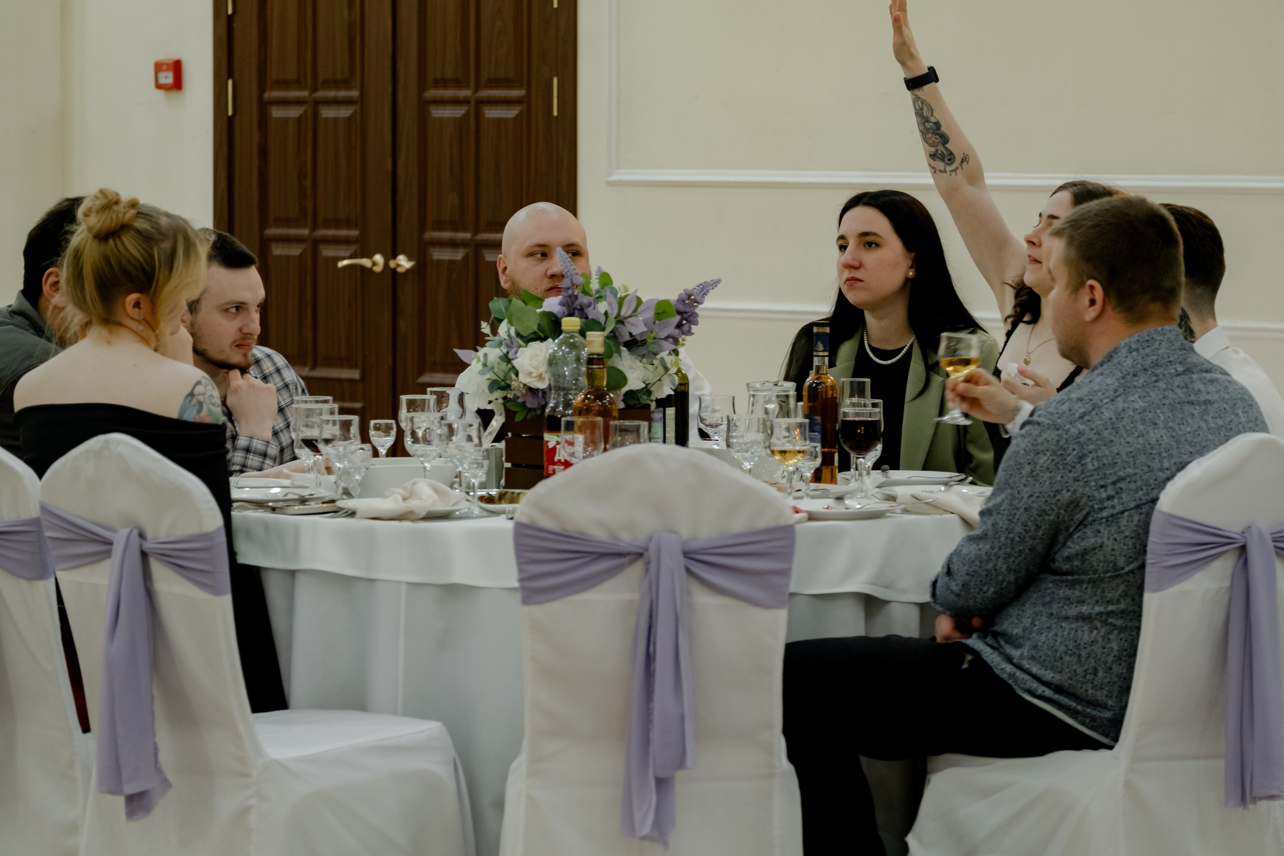 СВАДЕБНАЯ СЬЕМКА В ЗАГСЕ И БАНКЕТ. Профессиональный фотограф, Санкт-Петербург — Виктория Богомолова