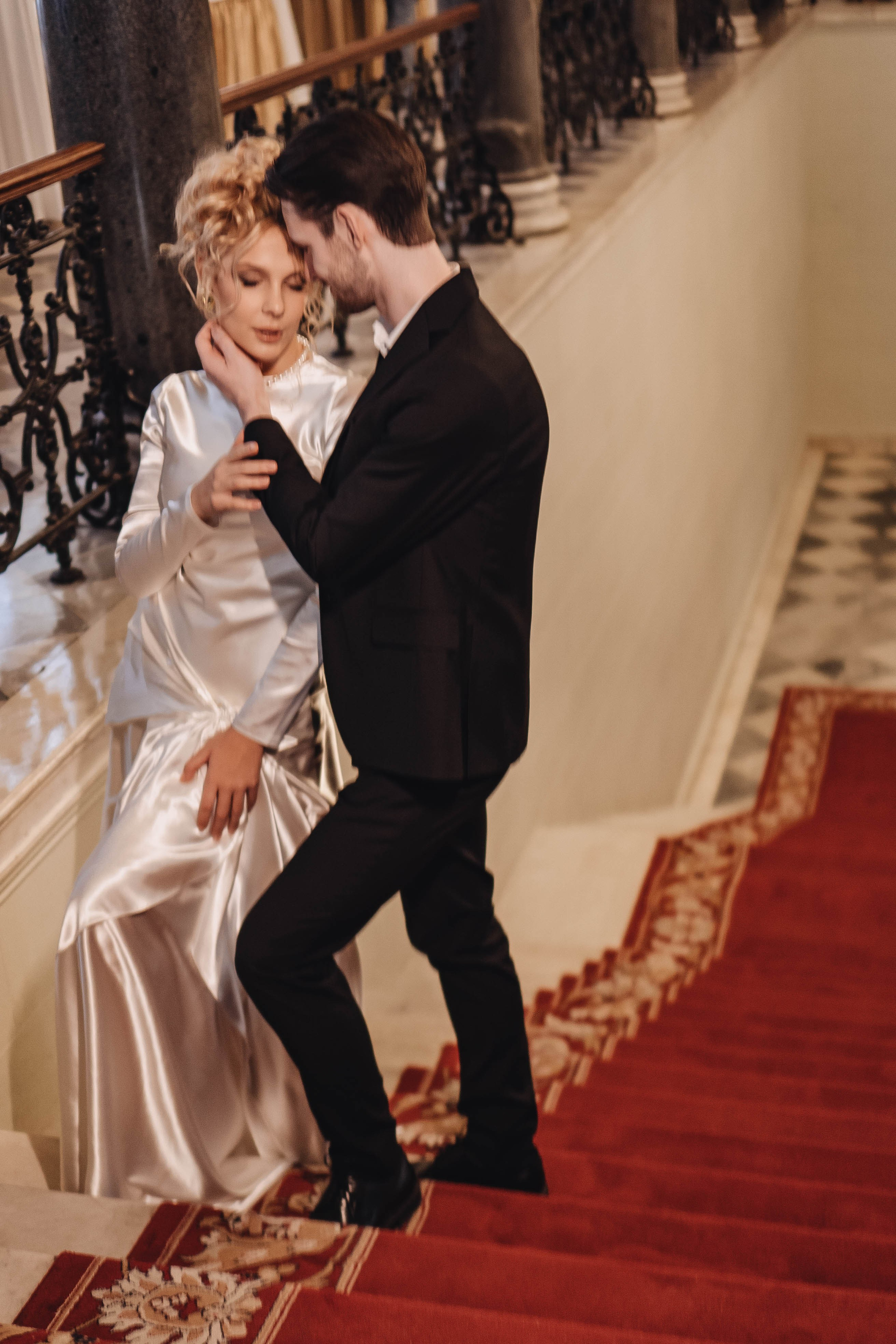 СВАДЕБНАЯ ФОТОСЕСИИЯ В НИКОЛАЕВСКОМ ДВОРЦЕ. Профессиональный фотограф, Санкт-Петербург — Виктория Богомолова