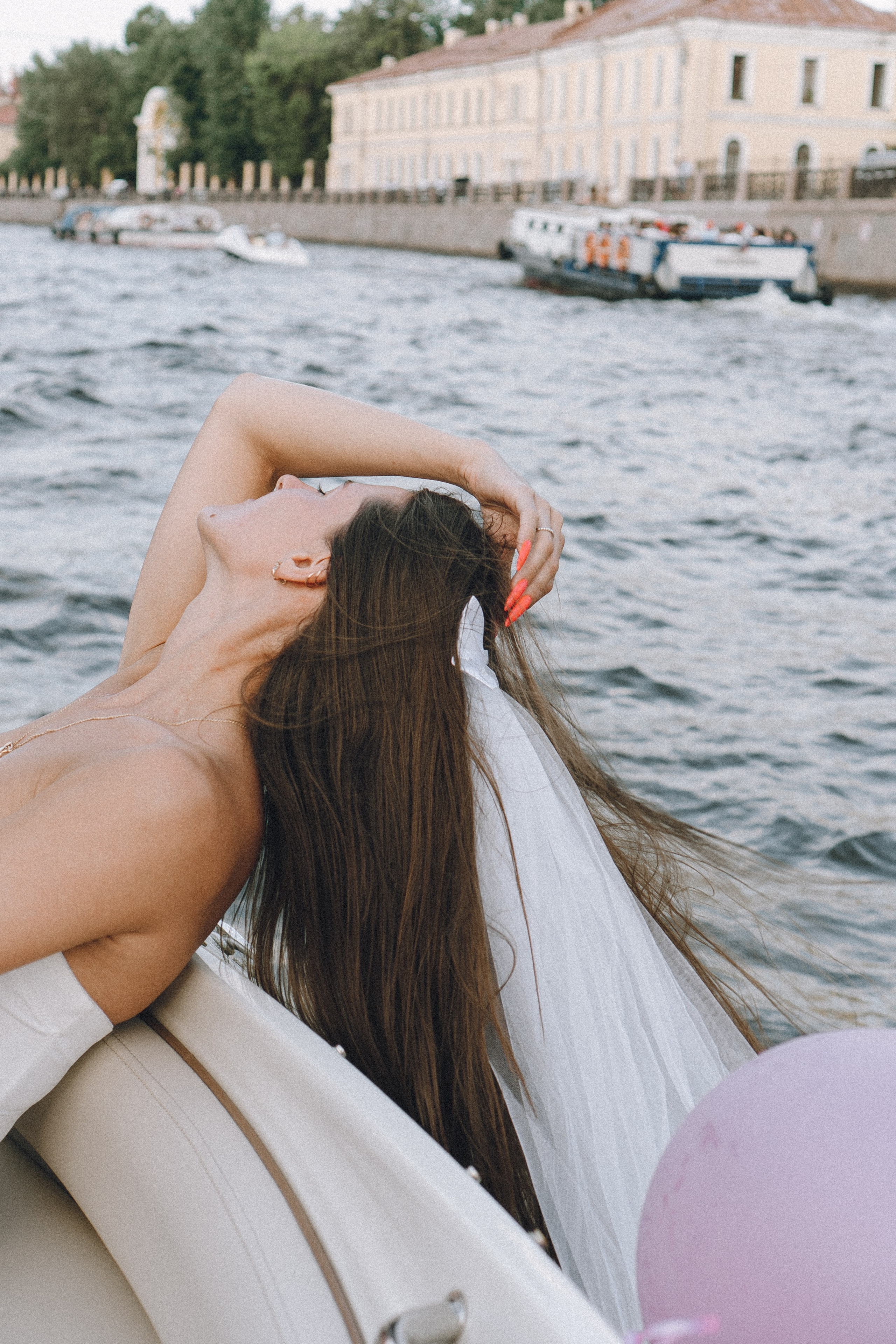 ДЕВИЧНИК НА КАТЕРЕ. Профессиональный фотограф, Санкт-Петербург — Виктория Богомолова