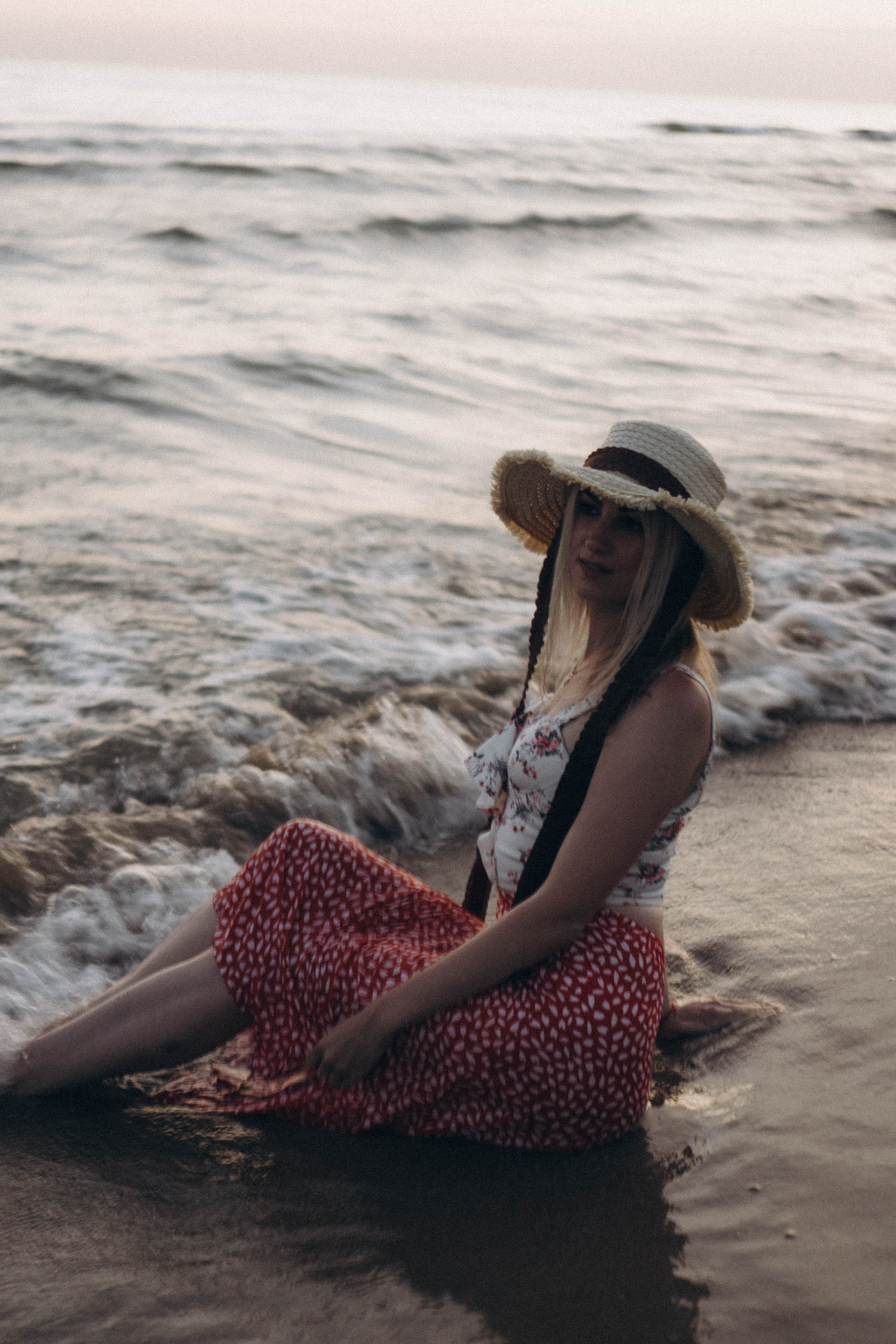 Июльский вечер на берегу черного моря. Профессиональный фотограф, Санкт-Петербург — Виктория Богомолова