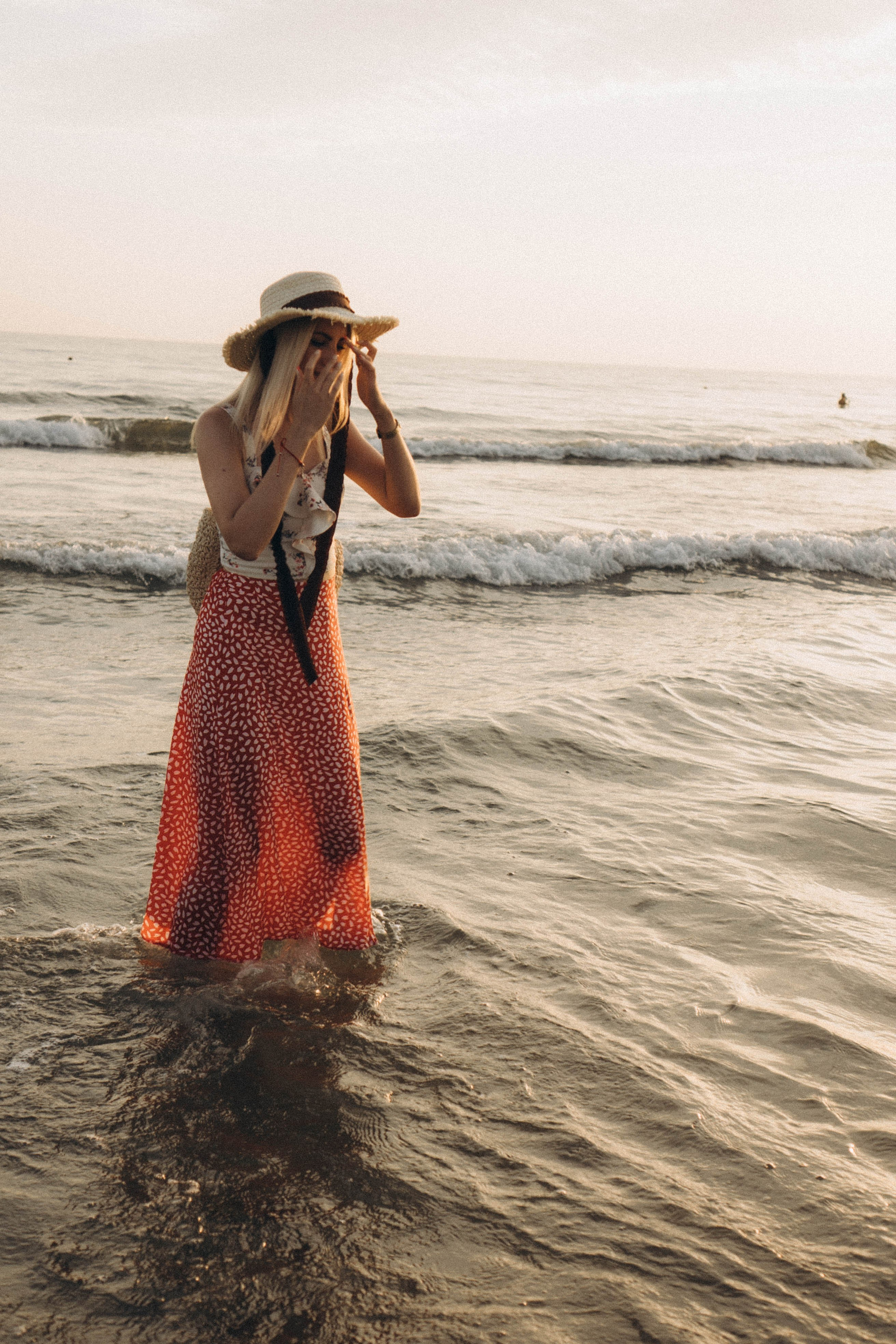 Июльский вечер на берегу черного моря. Профессиональный фотограф, Санкт-Петербург — Виктория Богомолова
