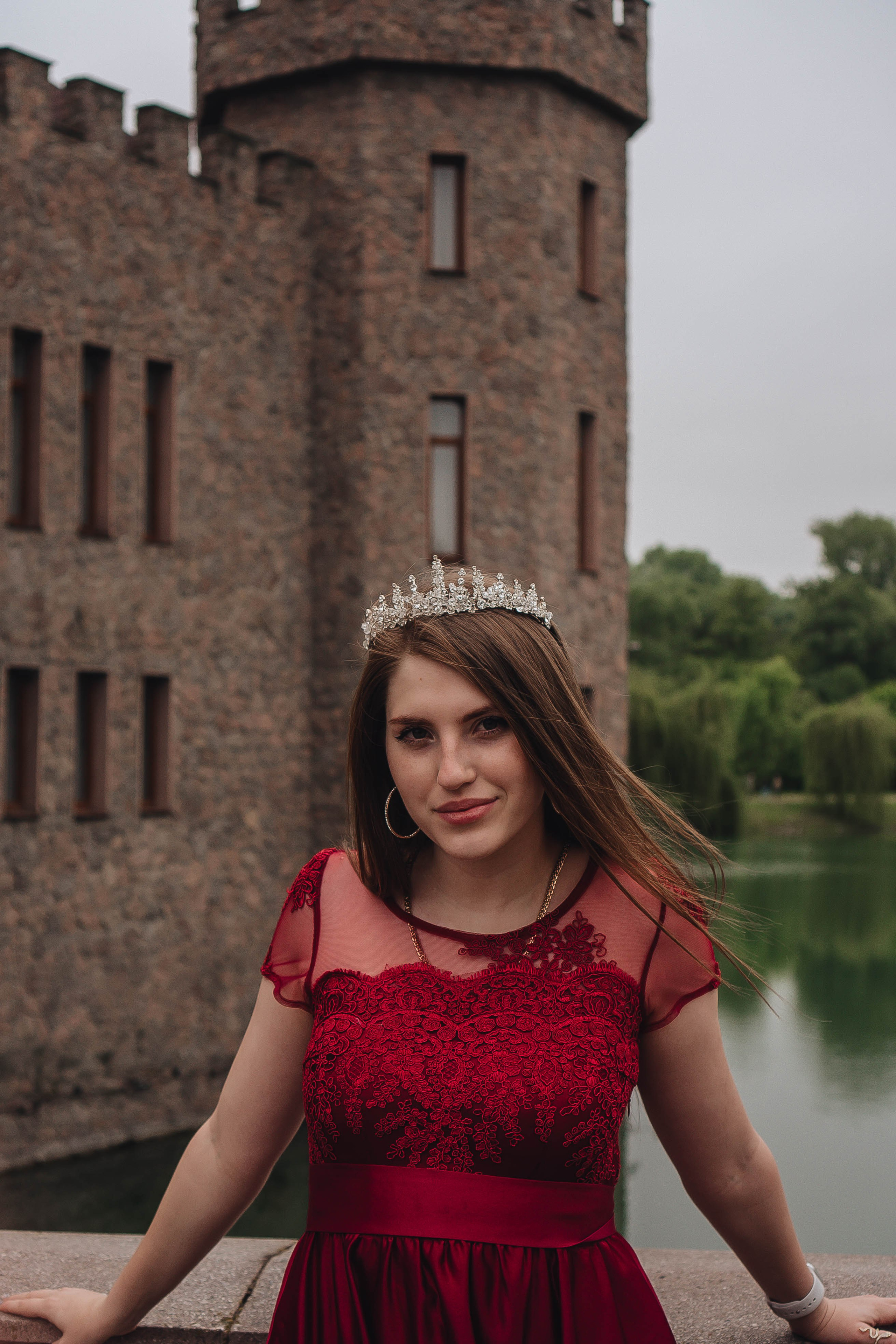 Фотосессия в замке. Профессиональный фотограф, Санкт-Петербург — Виктория Богомолова