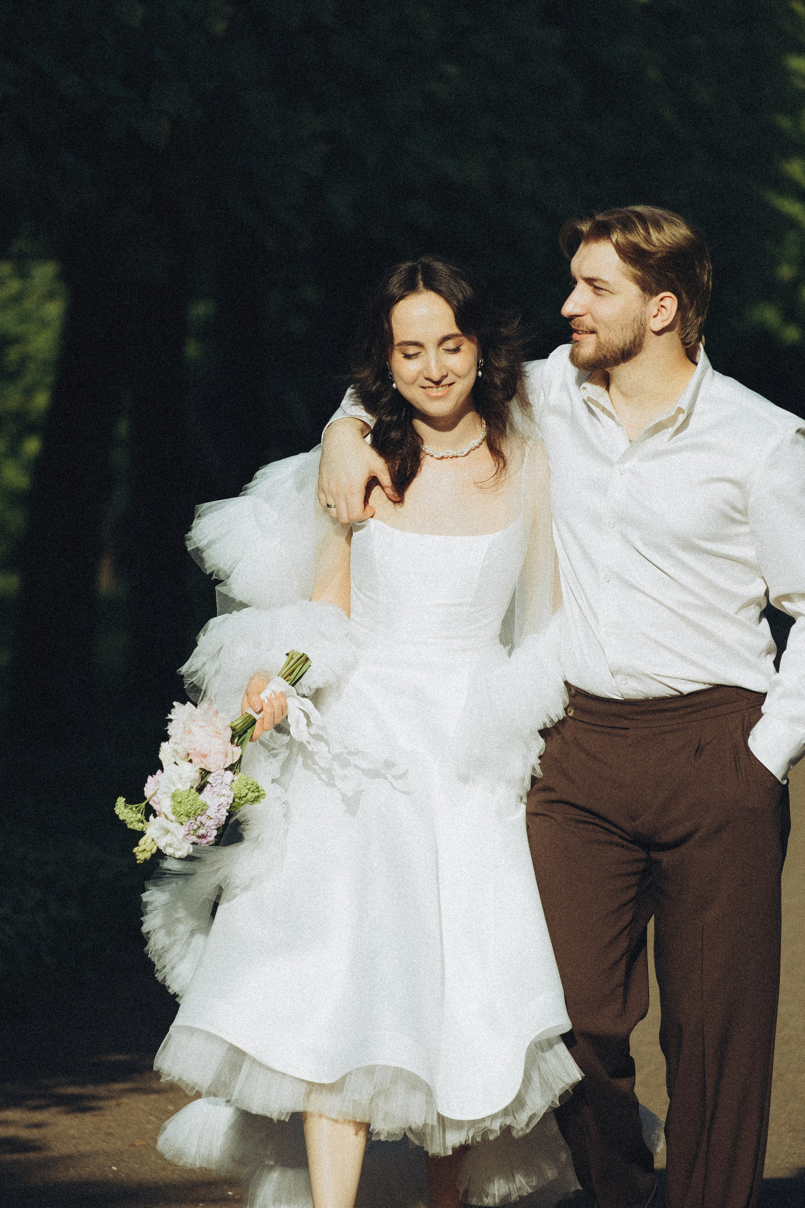 СВАДЕБНАЯ ФОТОСЕСИСИЯ В ГОРОДЕ ПУШКИН. Профессиональный фотограф, Санкт-Петербург — Виктория Богомолова