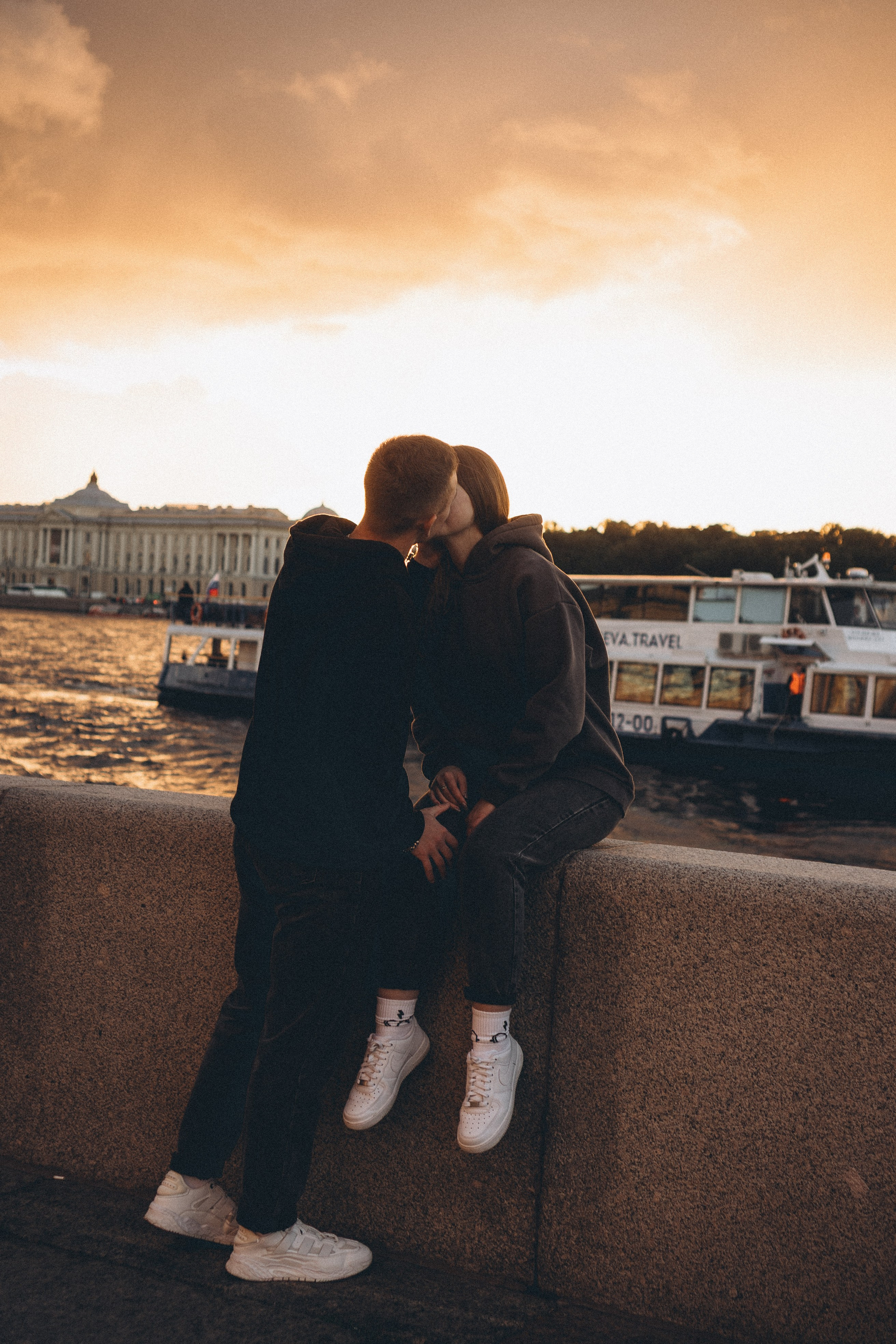 ПРОГУЛКА НА ЗАКАТЕ. Профессиональный фотограф, Санкт-Петербург — Виктория Богомолова