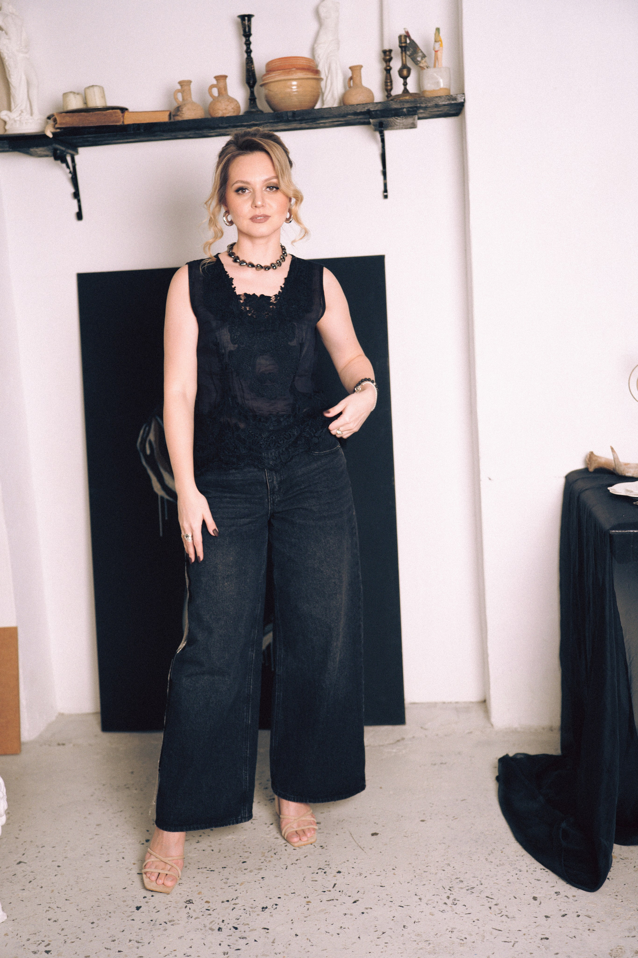 НОВОГОДНЯЯ ФОТОСЕСИИЯ В СТУДИИ ДЛЯ ДЕВУШКИ И ПРОГУЛКА ПО ЧЕРНЫШЕВСКОЙ. Профессиональный фотограф, Санкт-Петербург — Виктория Богомолова