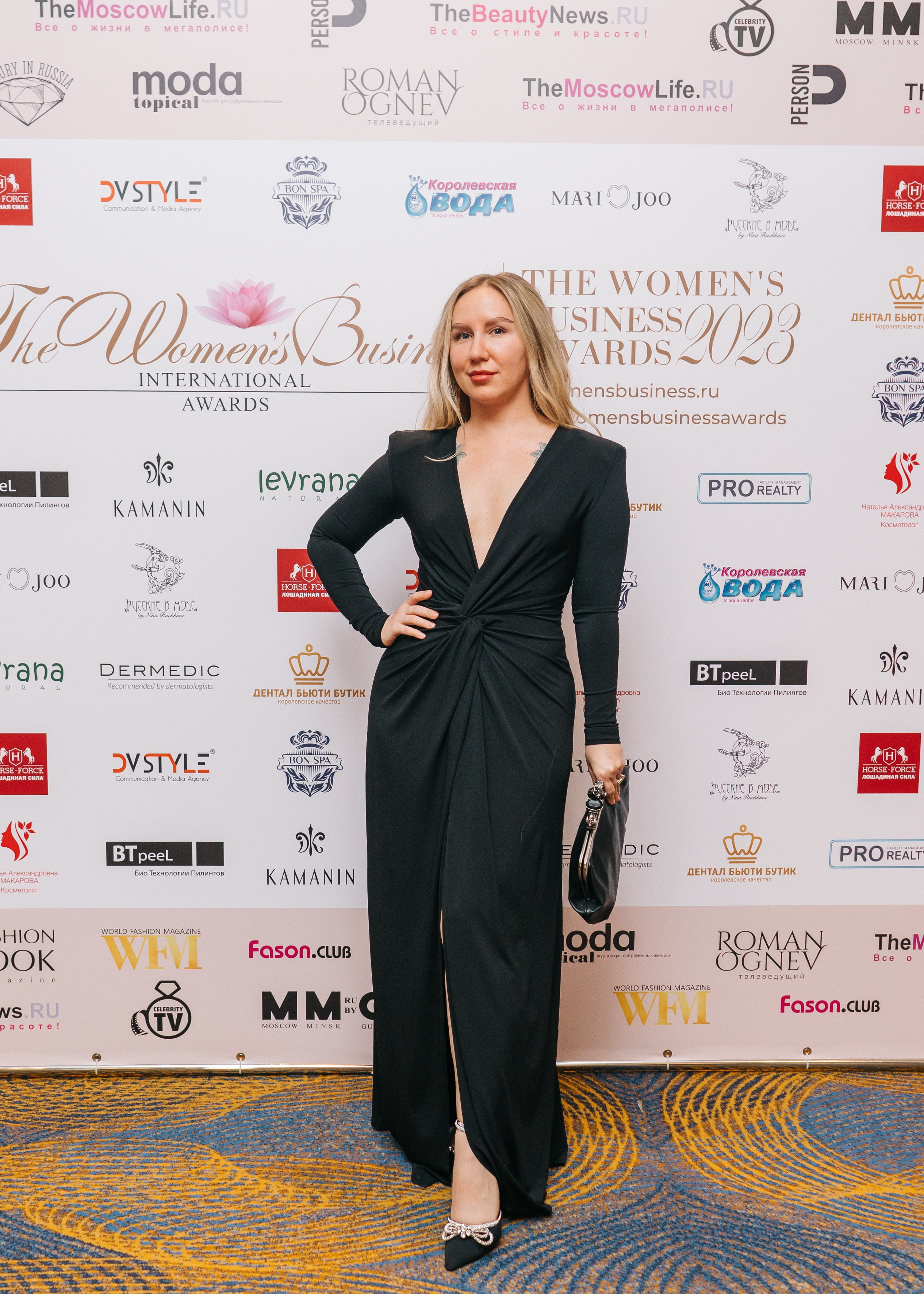 Премии (организатор Карина Мартиросян). Женский фотограф в Москве Анастасия Сидорова