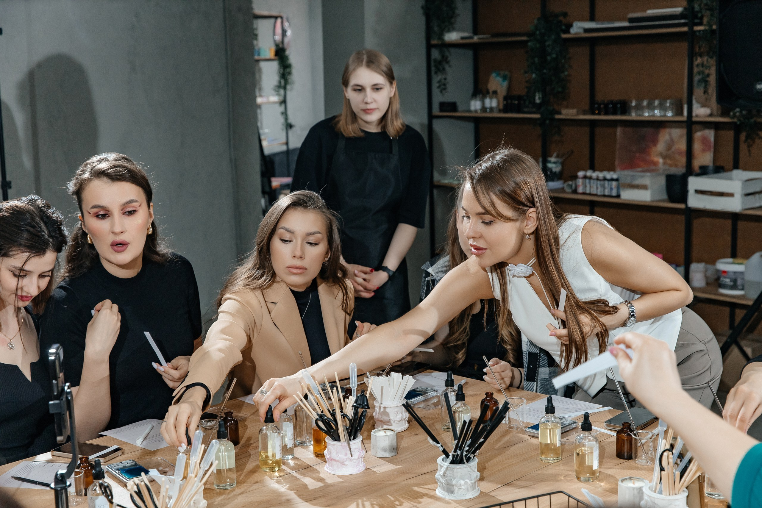 Дни рождения и девичники в студии AROMALAGE Нижний Новгород