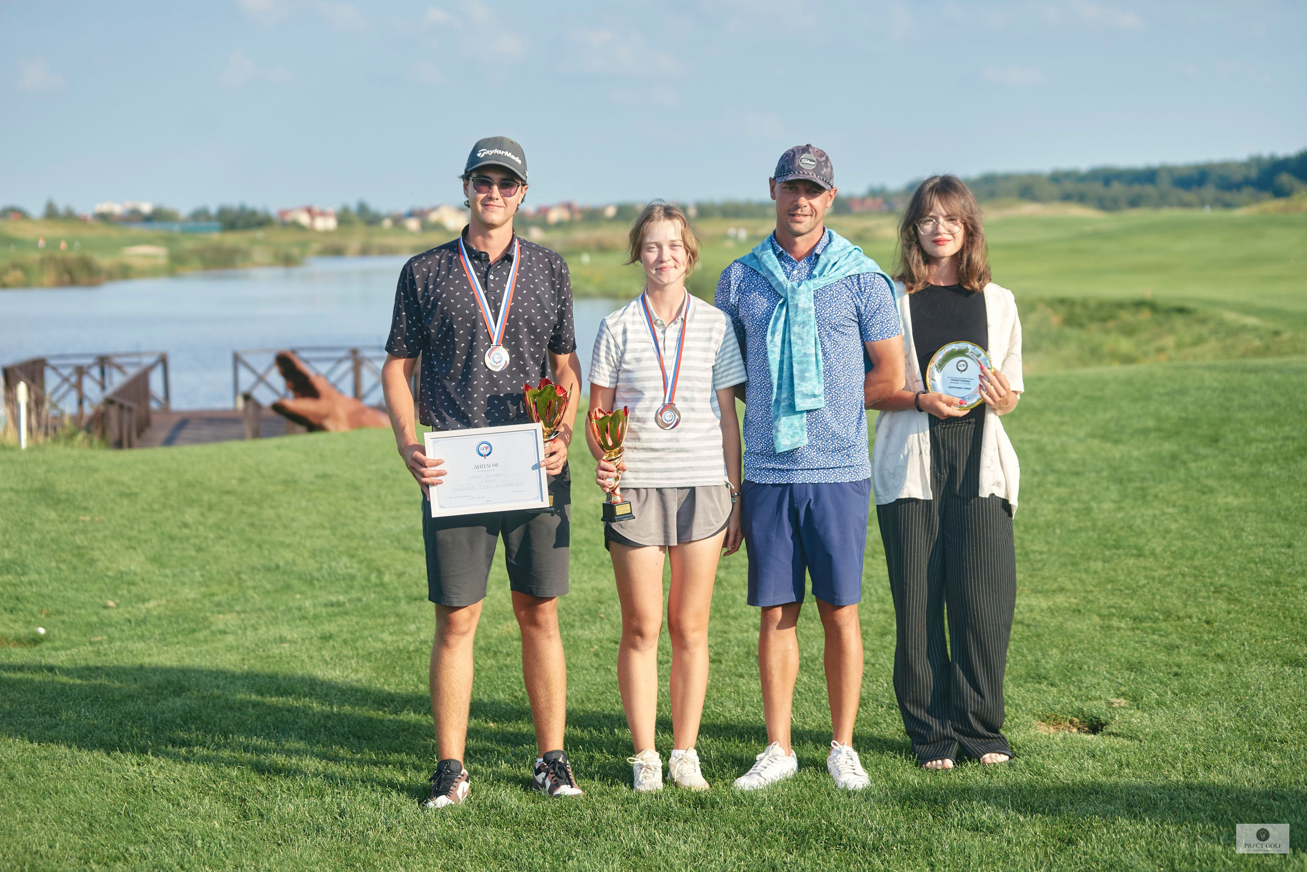 Junior Championship 2024. Академия гольфа NSU в Москве. Тренировки по гольфу для детей и взрослых, тренировки для новичков