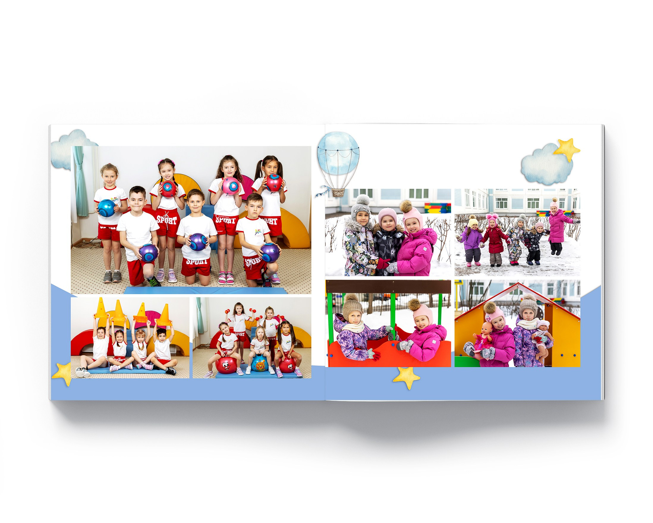 Выпускникам детского сада. Выпускные альбомы в Мытищи Москве и Московской области